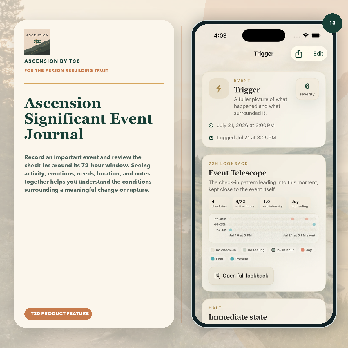 Event Journal