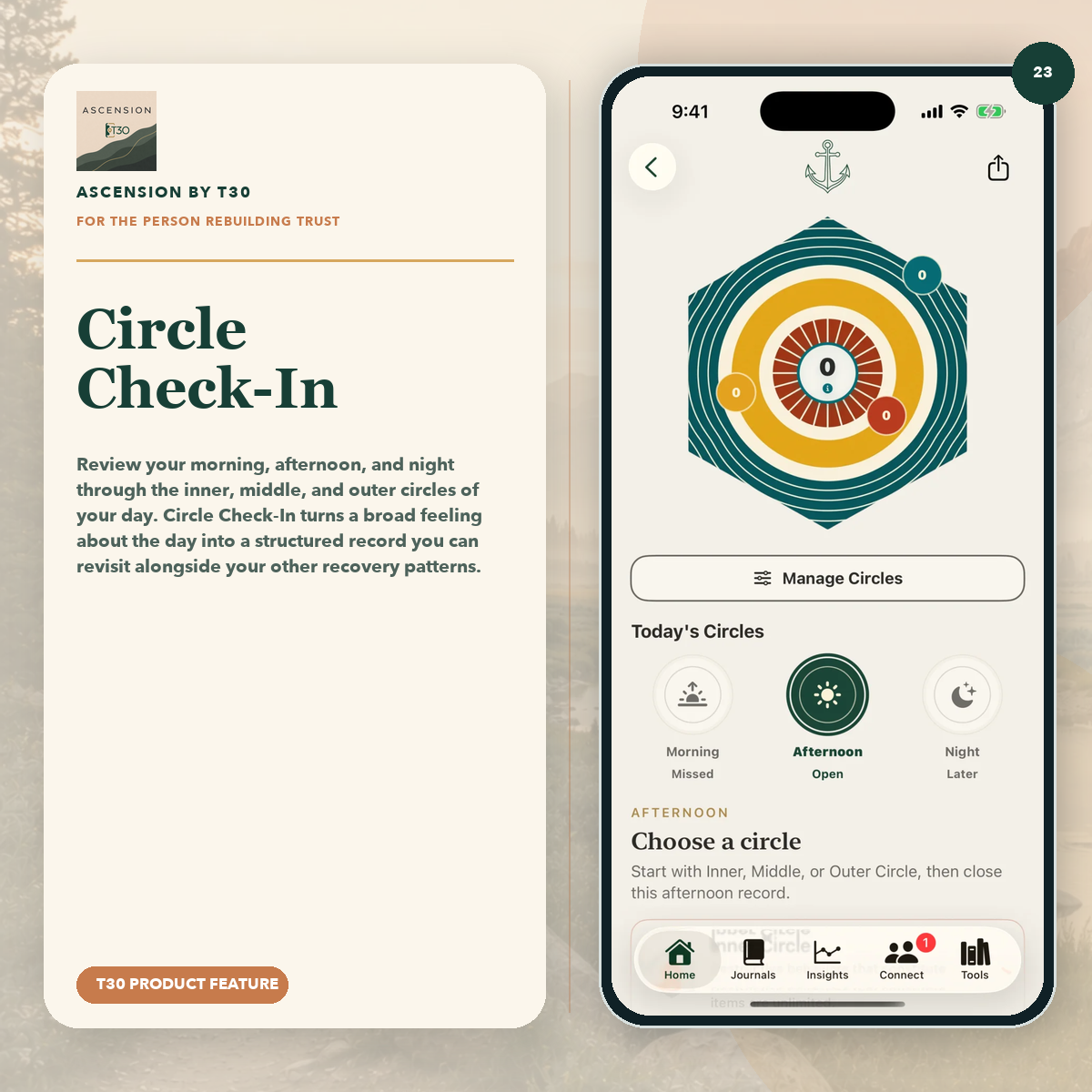 Ascension Circle Check-In feature preview