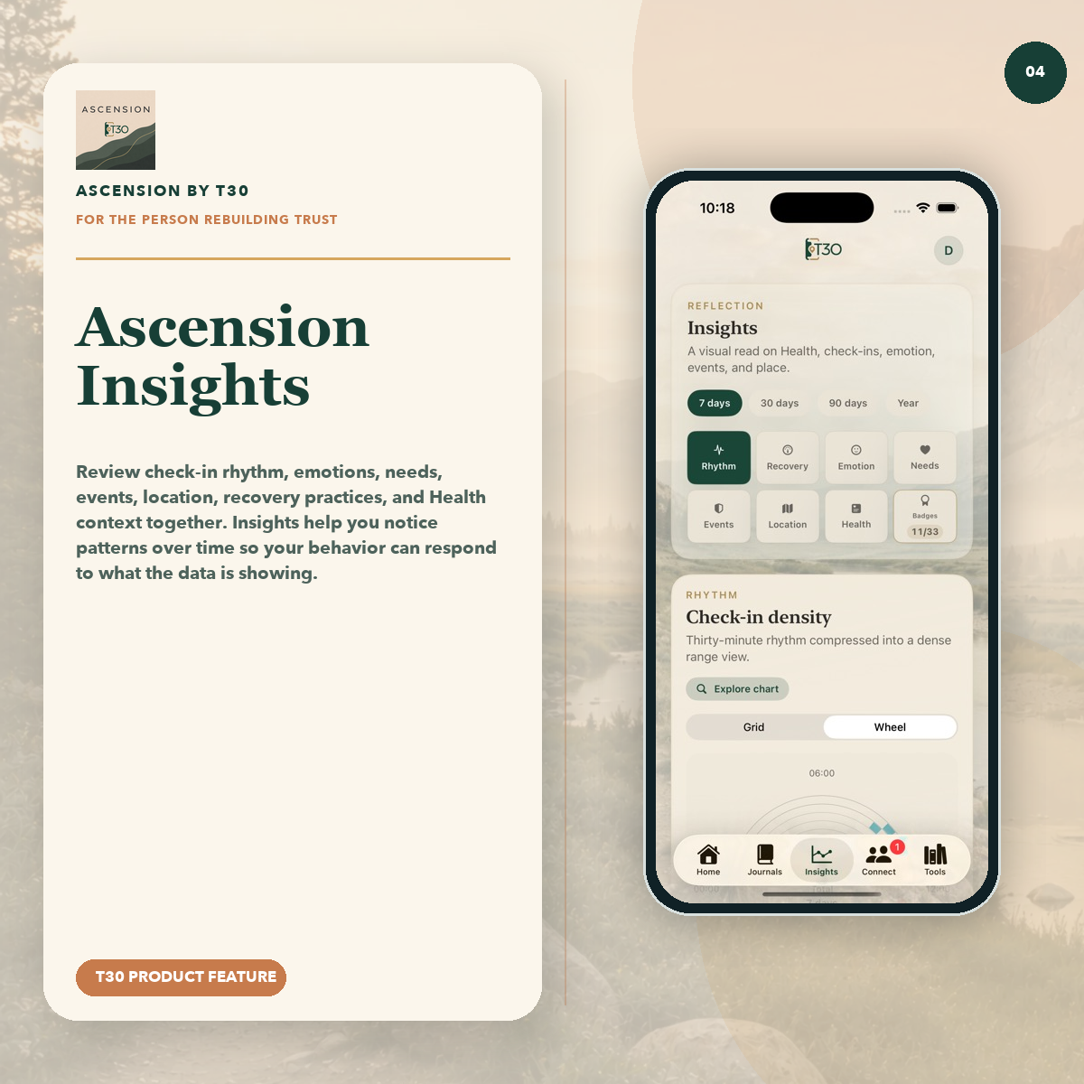 Ascension by T30 feature preview in the Atelier theme