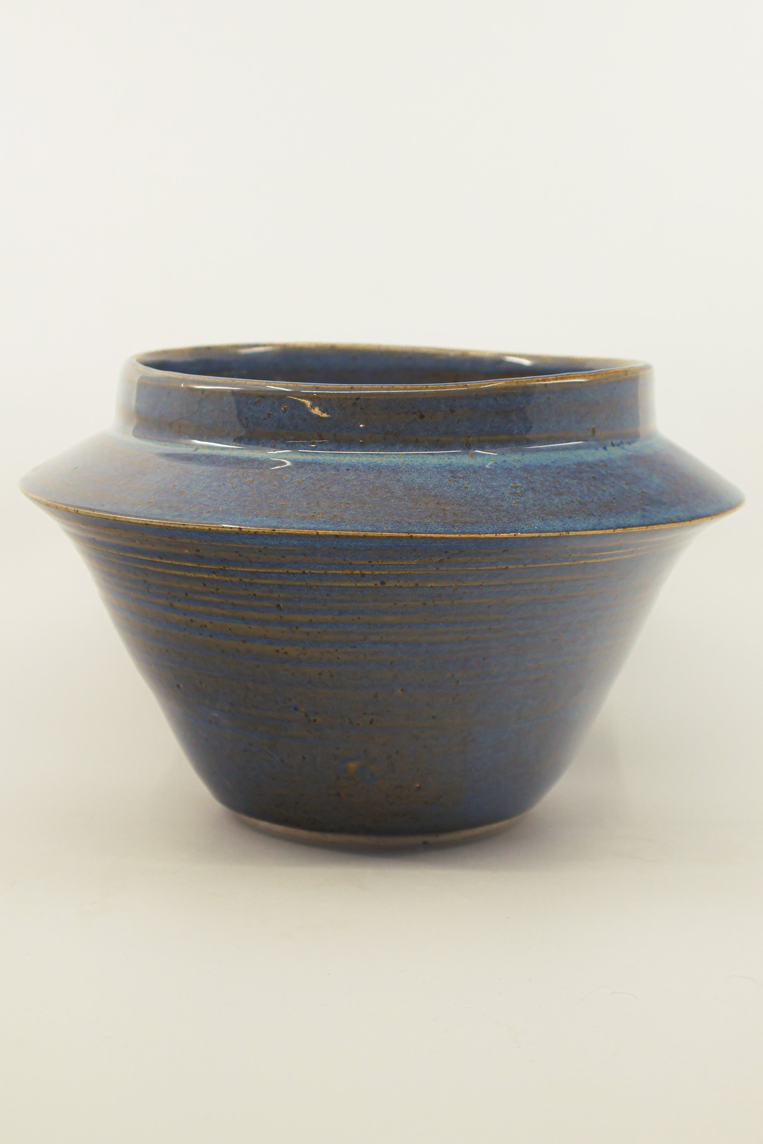 Rutile Blue Vase