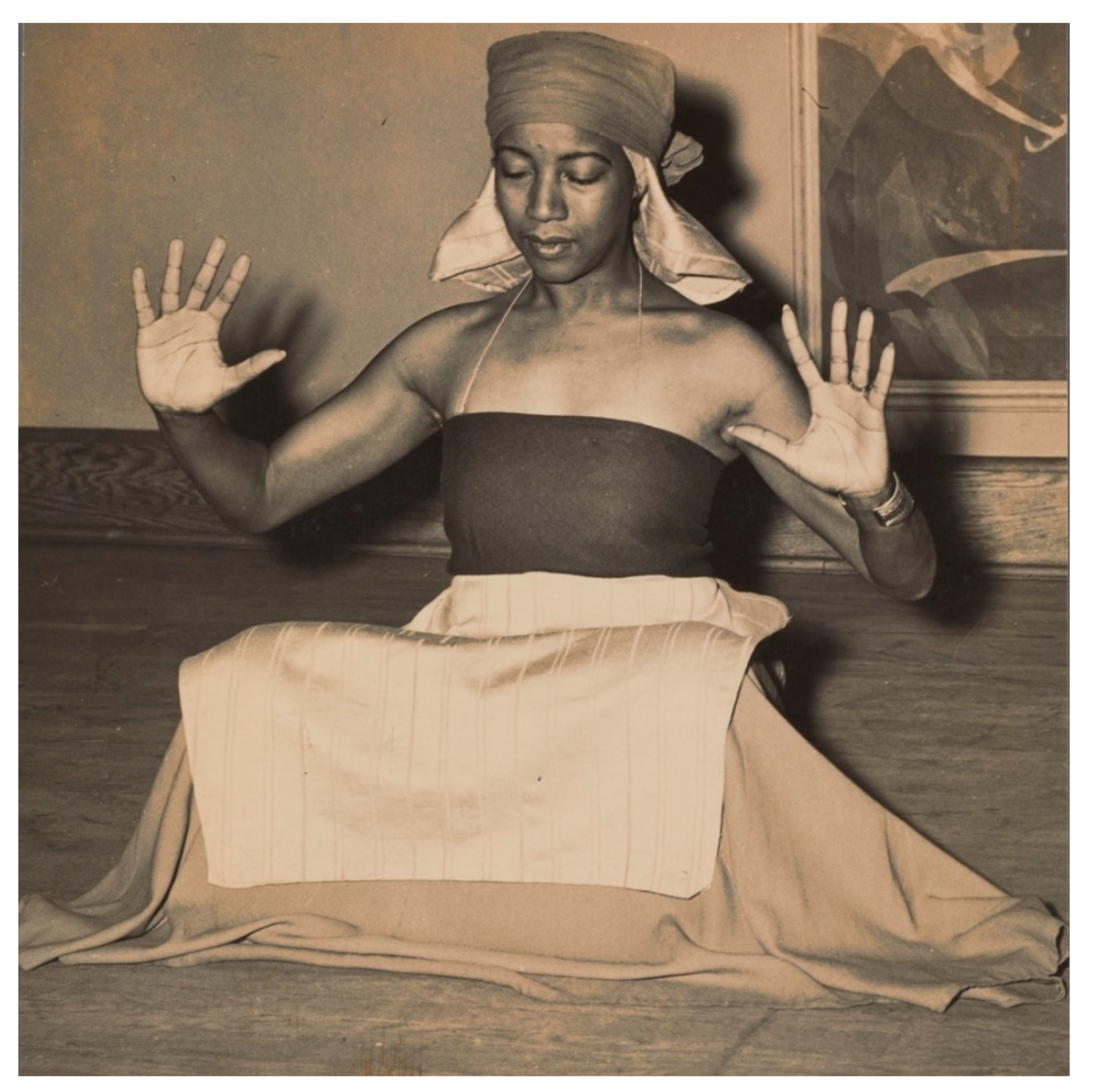 In The Abstract: Orienting Abstraction in Black Femininity