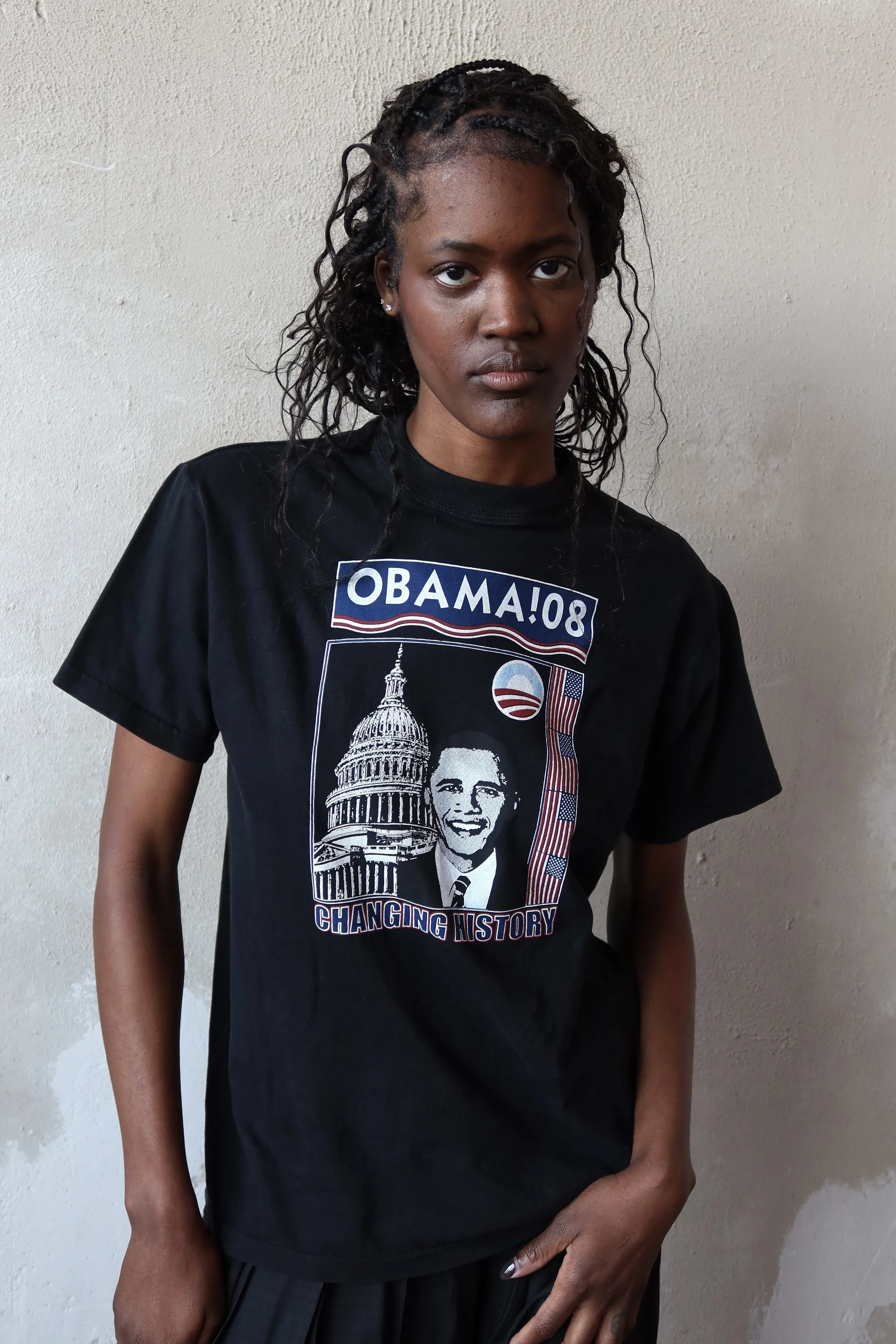 "Changing History" Campaign Tee