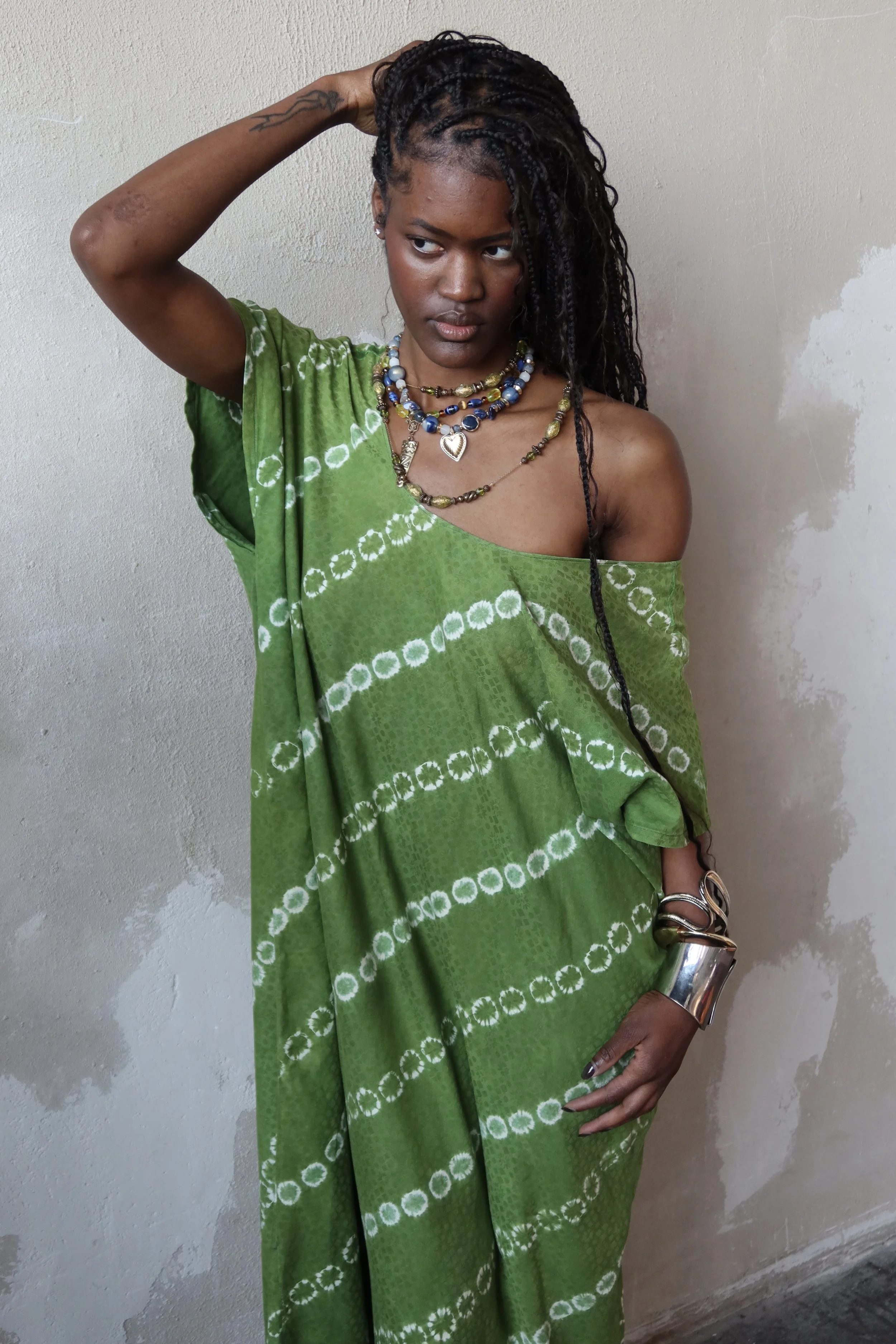 Moss & Ivory Boubou