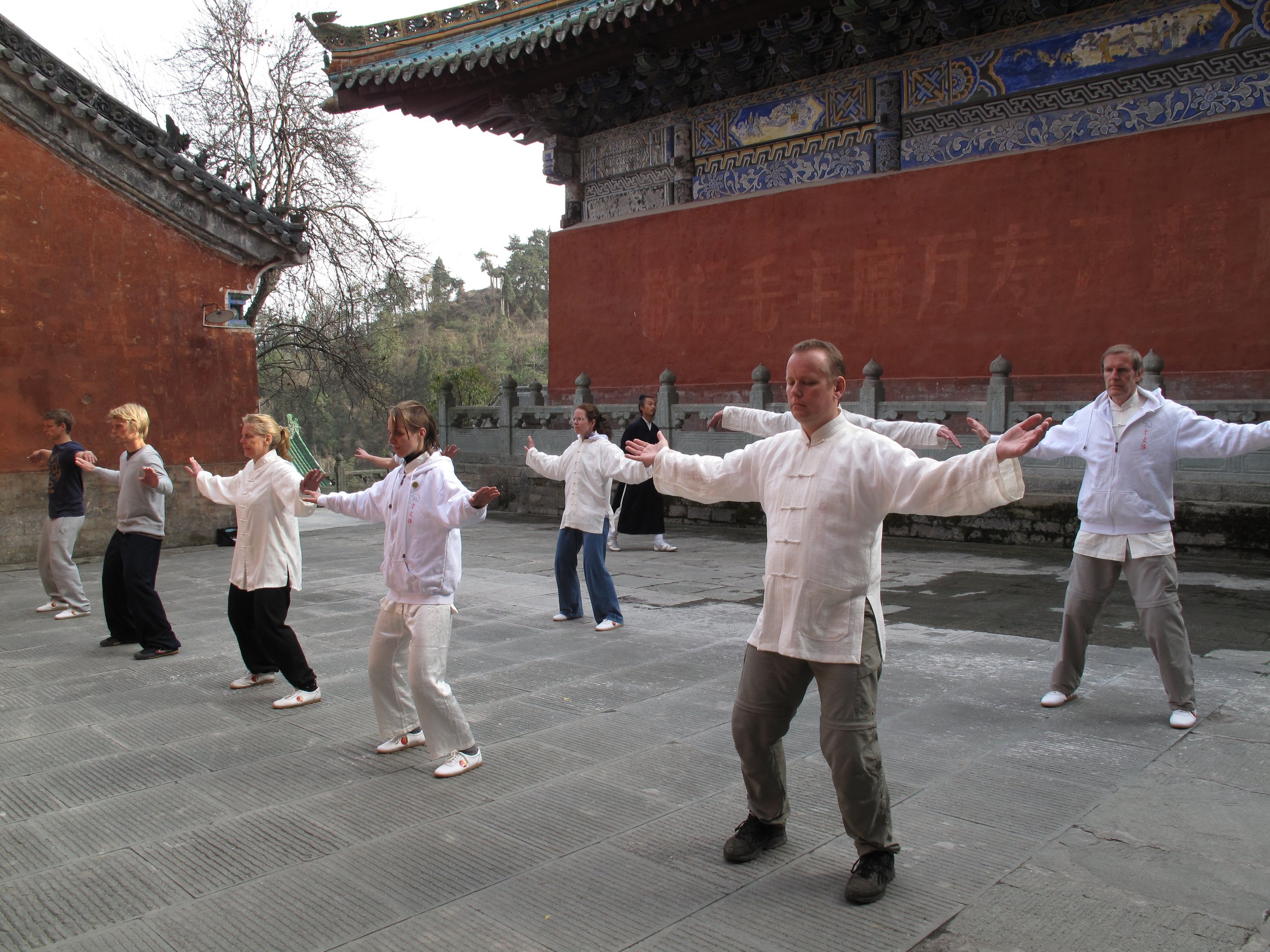 Qigong Baduanjin Weekend Retreat