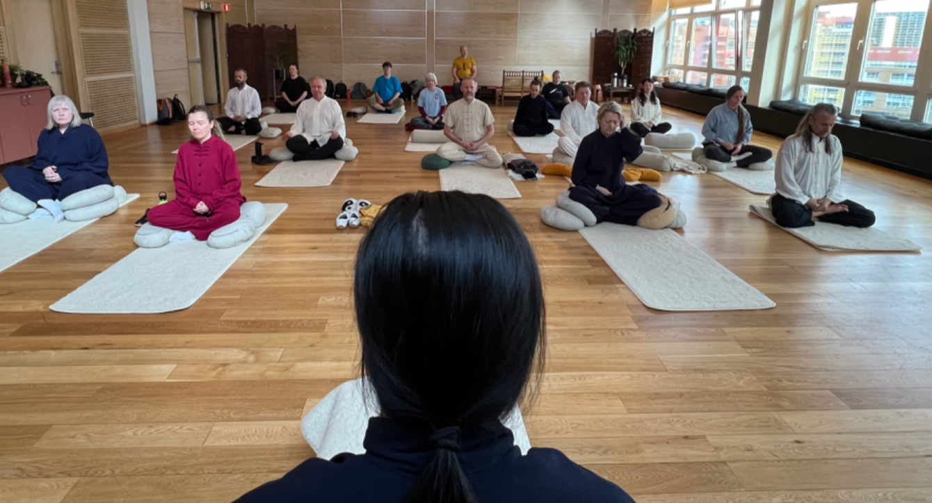 Baduanjin Sitting Meditation