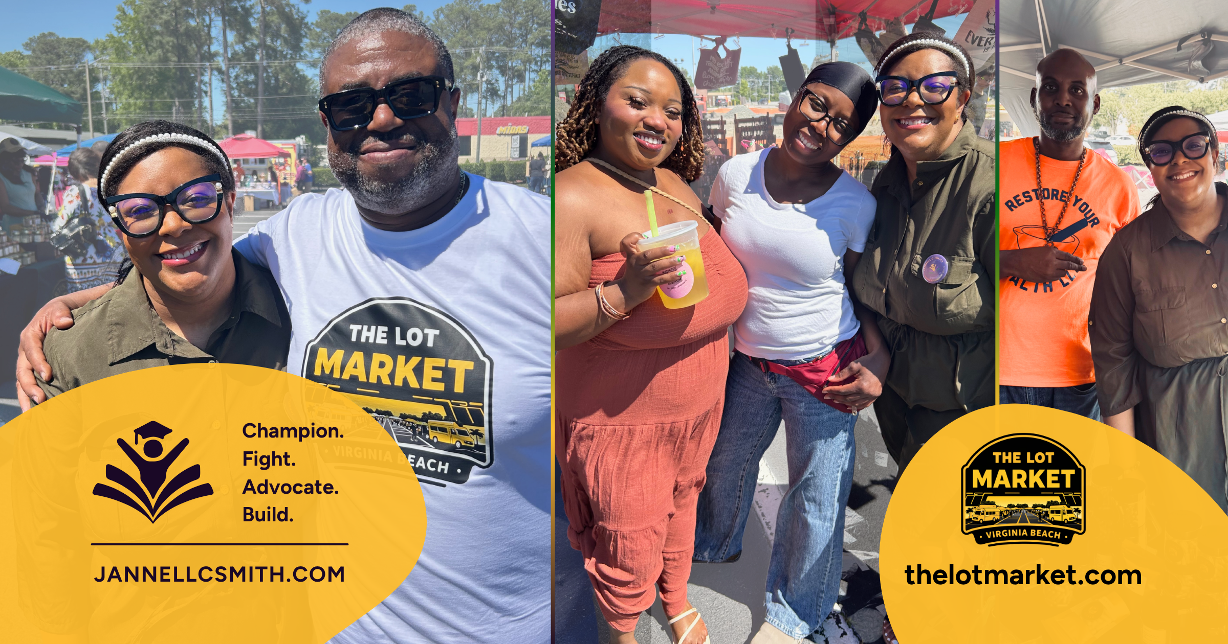 Shop Local, Vote Local: Meet Us at The Lot Market on June 20th!