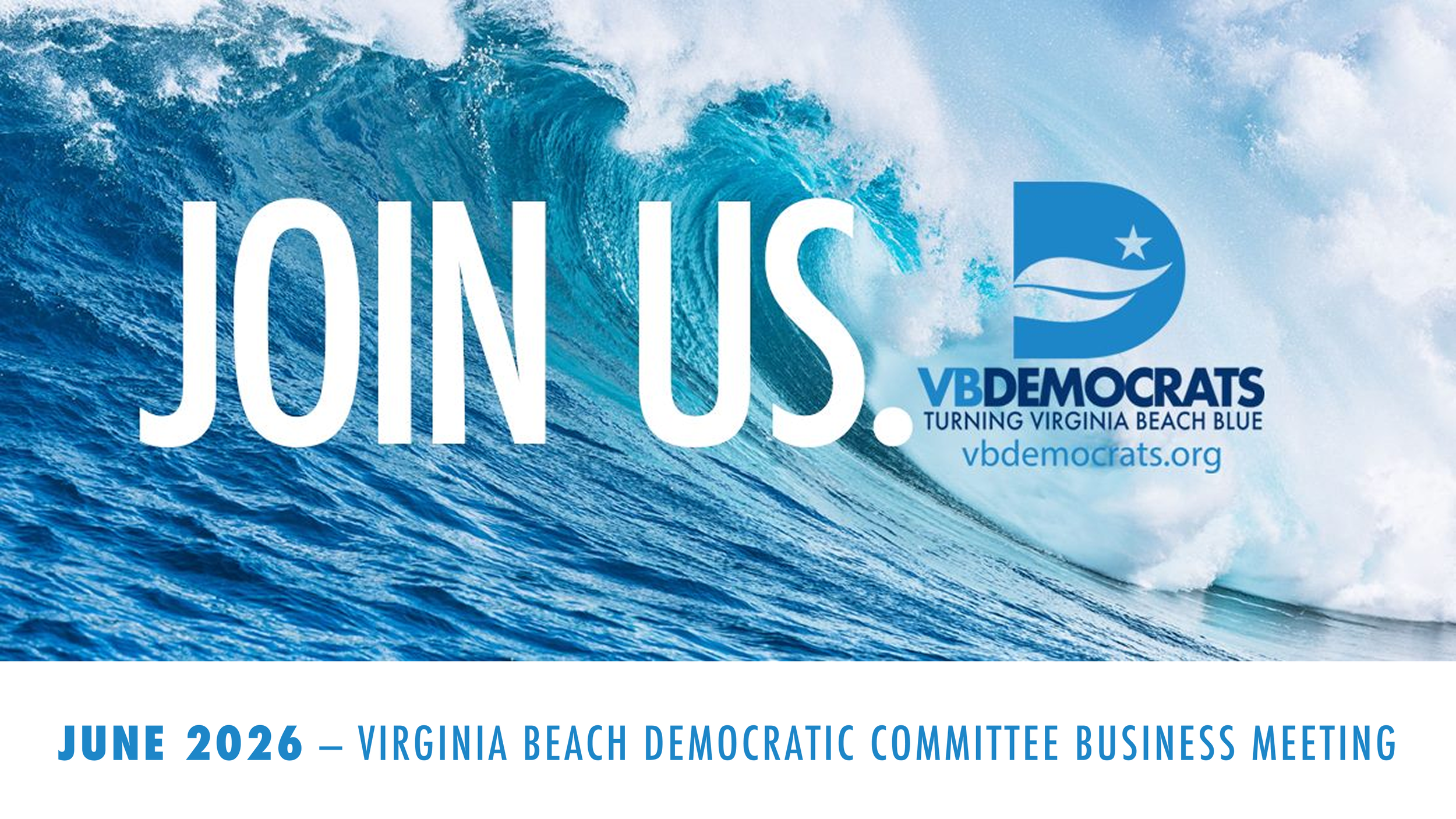 Virginia Beach Democratic Committee Business Meeting