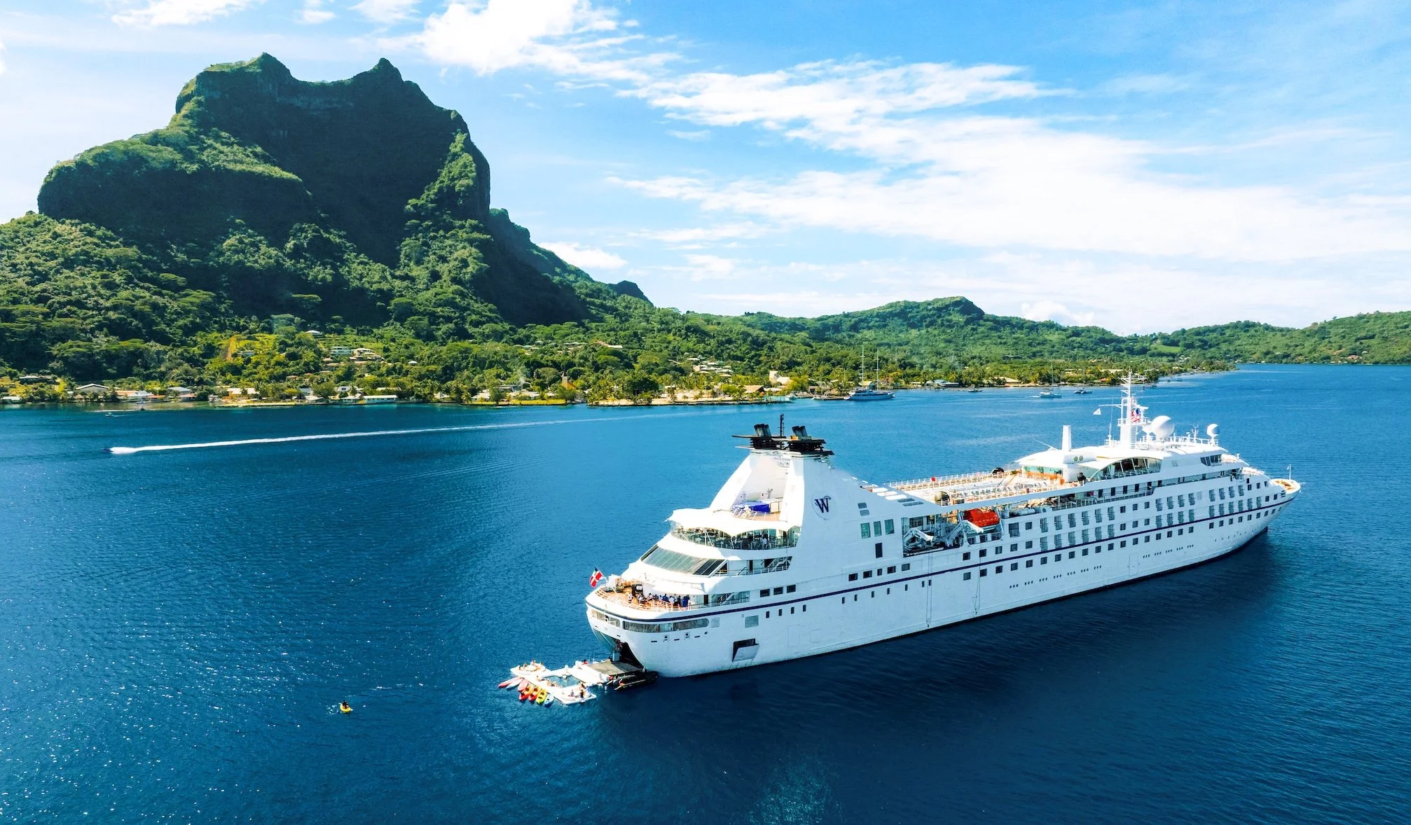 Complimentary All-Inclusive Package per Stateroom on Select Voyages Through June 30, 2027!
