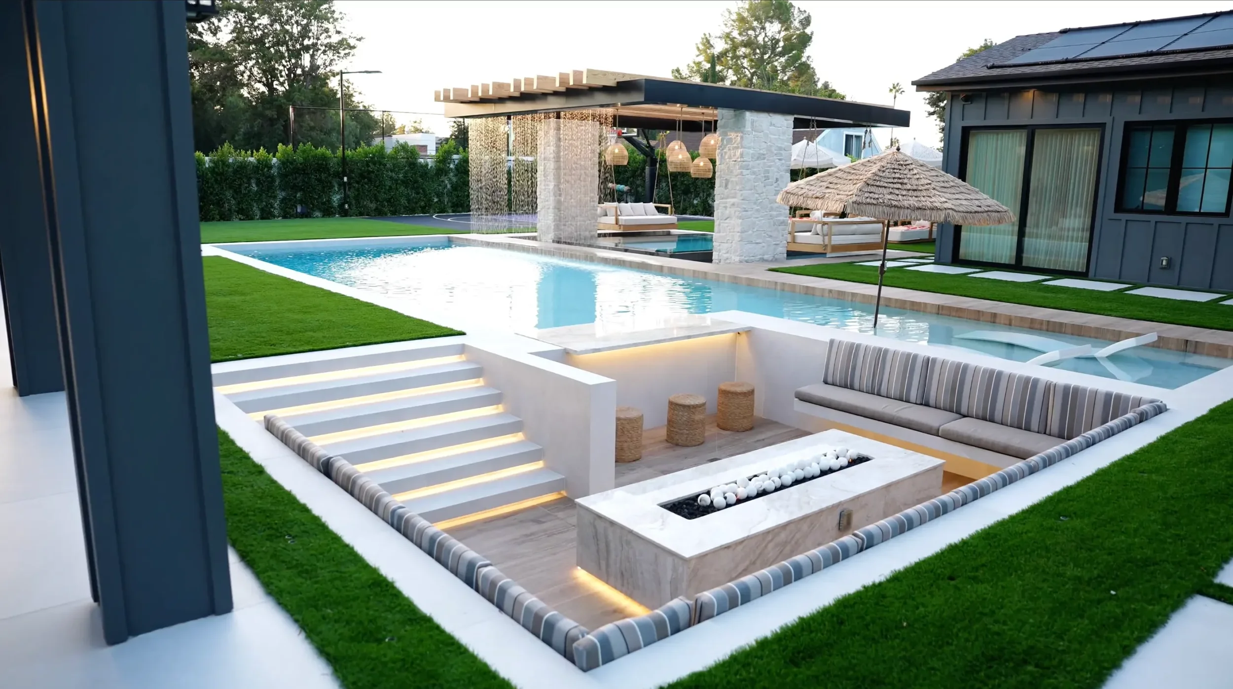 Hardscapes & Finishing