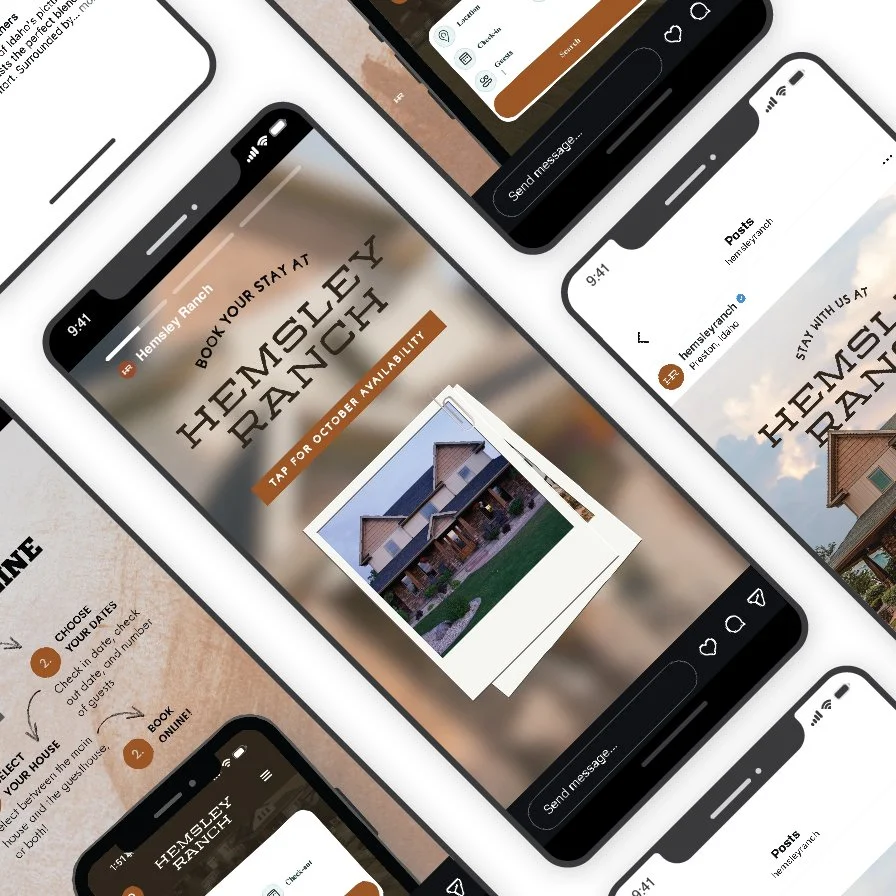 Hemsley Ranch Book Now Campaign