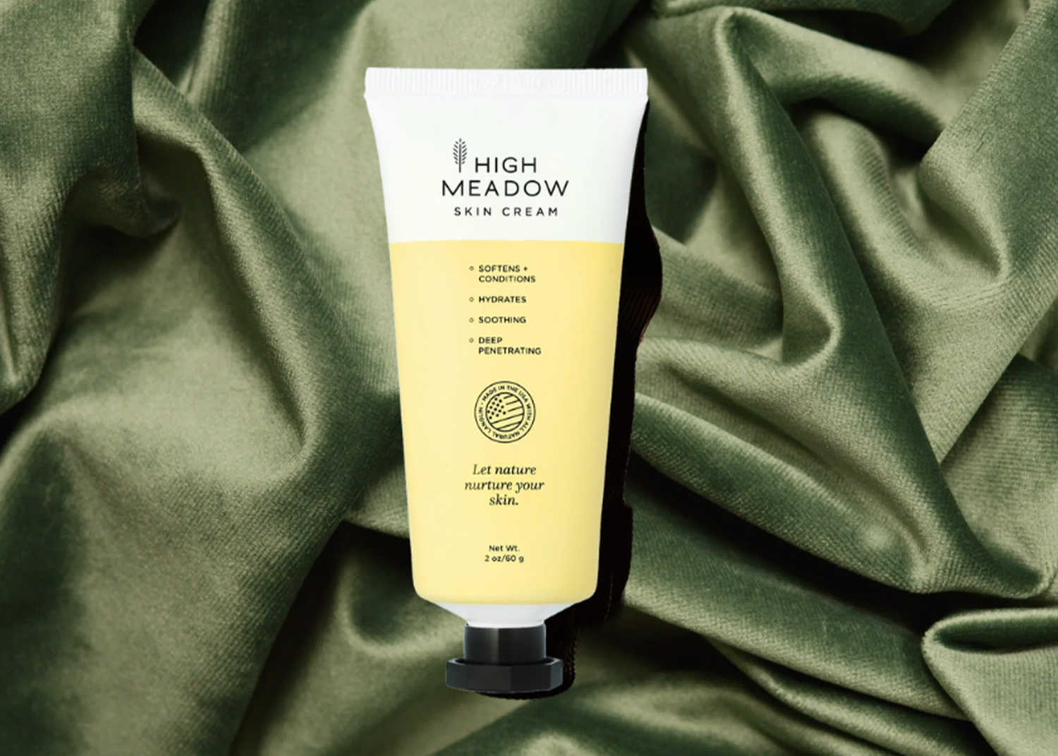 High Meadow Skin Cream Branding