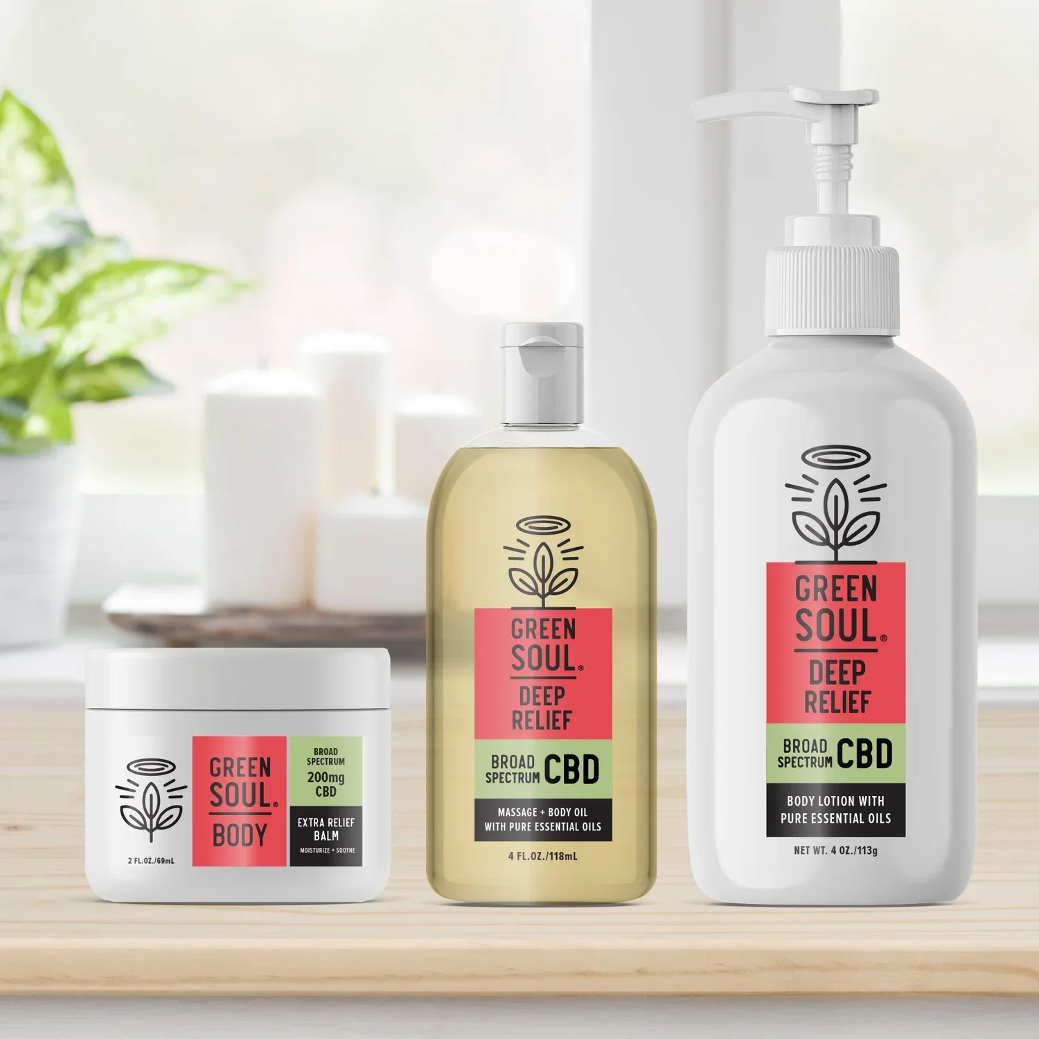 Green Soul Branding & Packaging