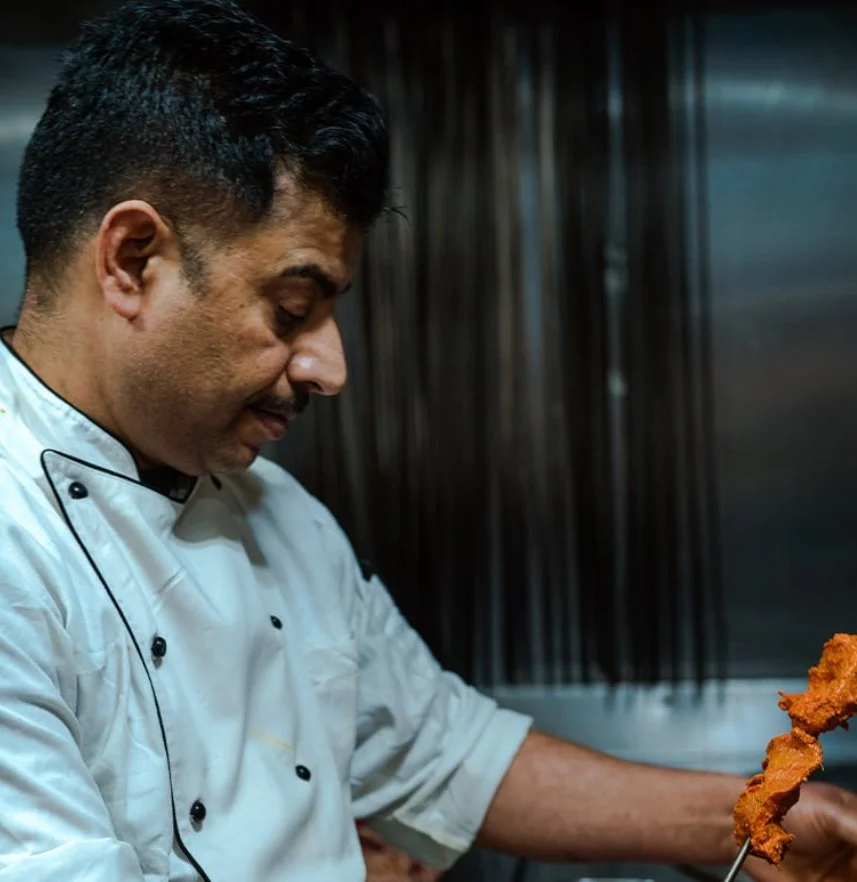Head chef Ajit at kho kho