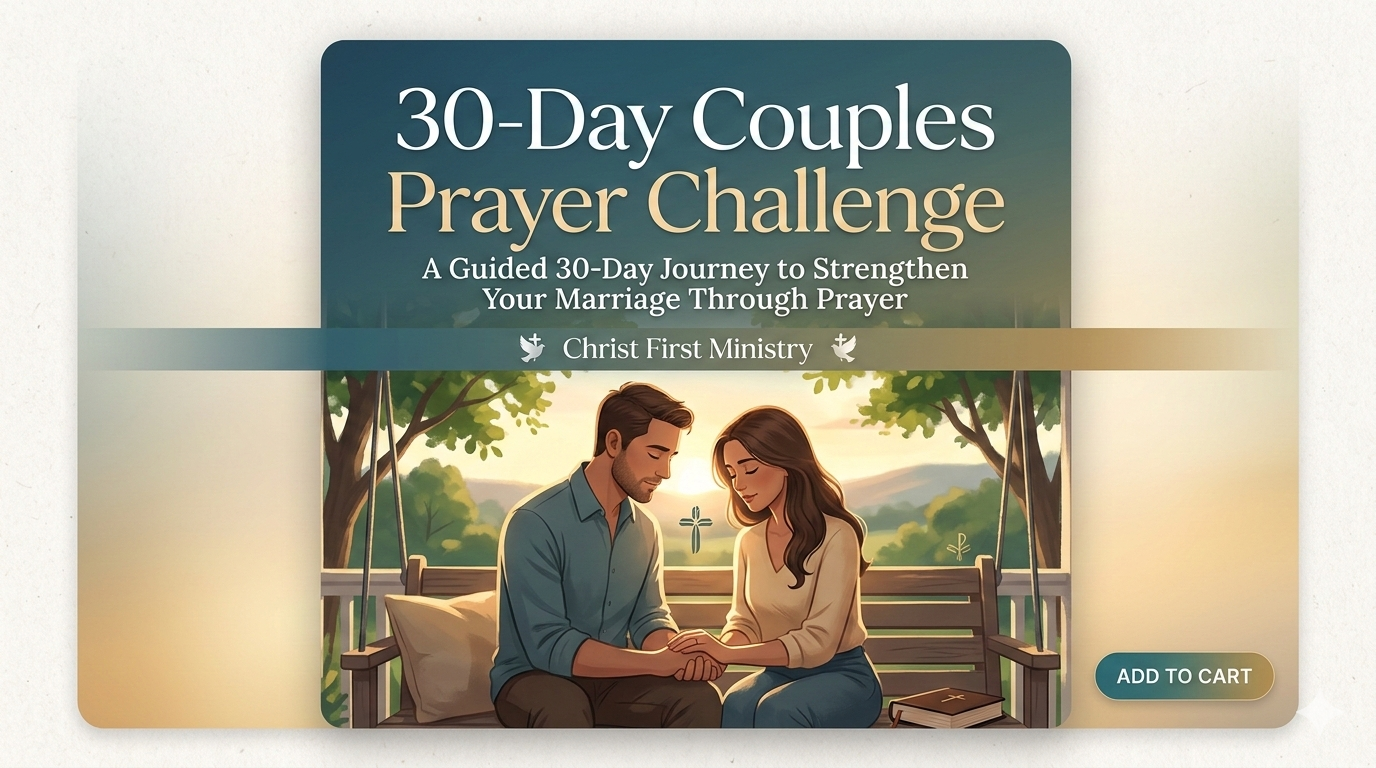Couples Bible Study (Printable)
