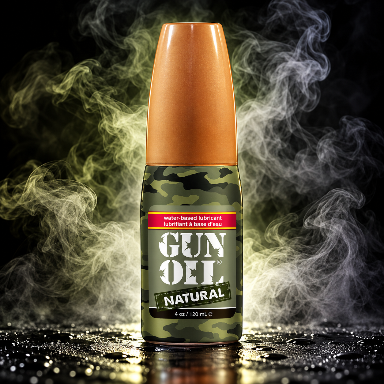 GUN OIL Natural 4 oz Water-Based Lube