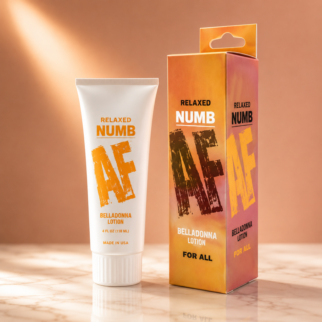 Numb AF - Anal numbing cream