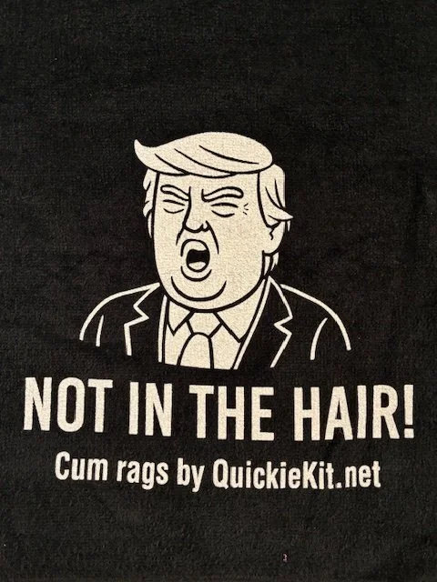 Trump Rag - Black
