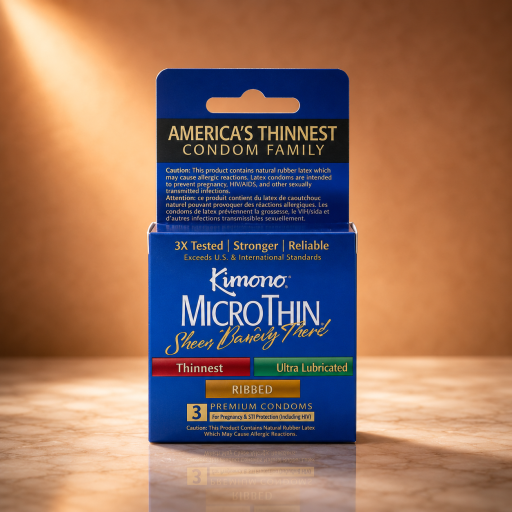 Kimono Microthin Sheer Variety 3-Pack