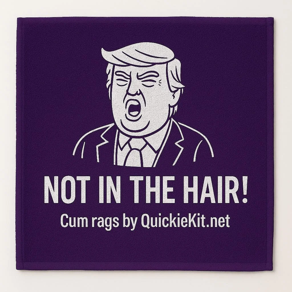 Trump Rag - Purple