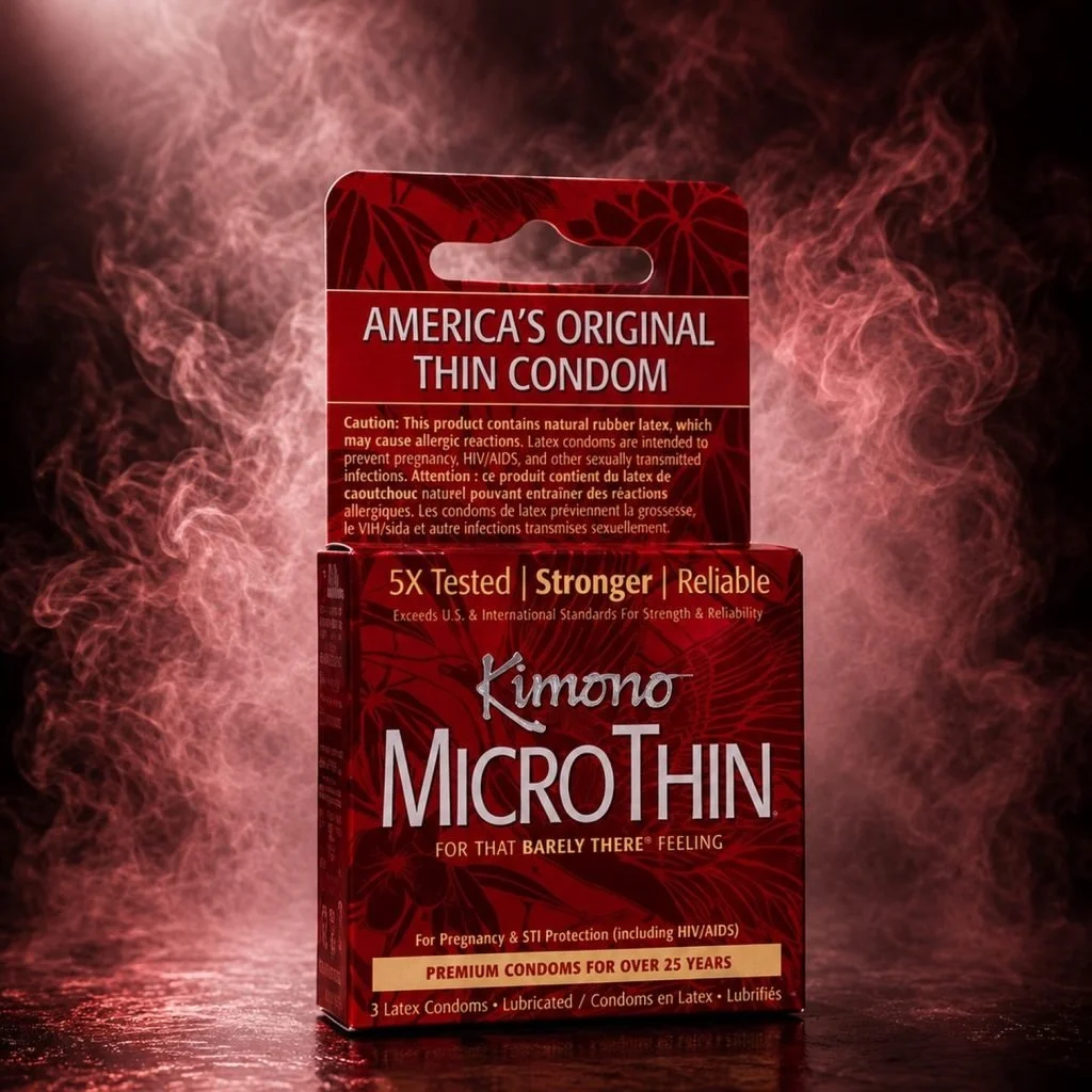 Kimono Microthin Ultra Thin 3-pack