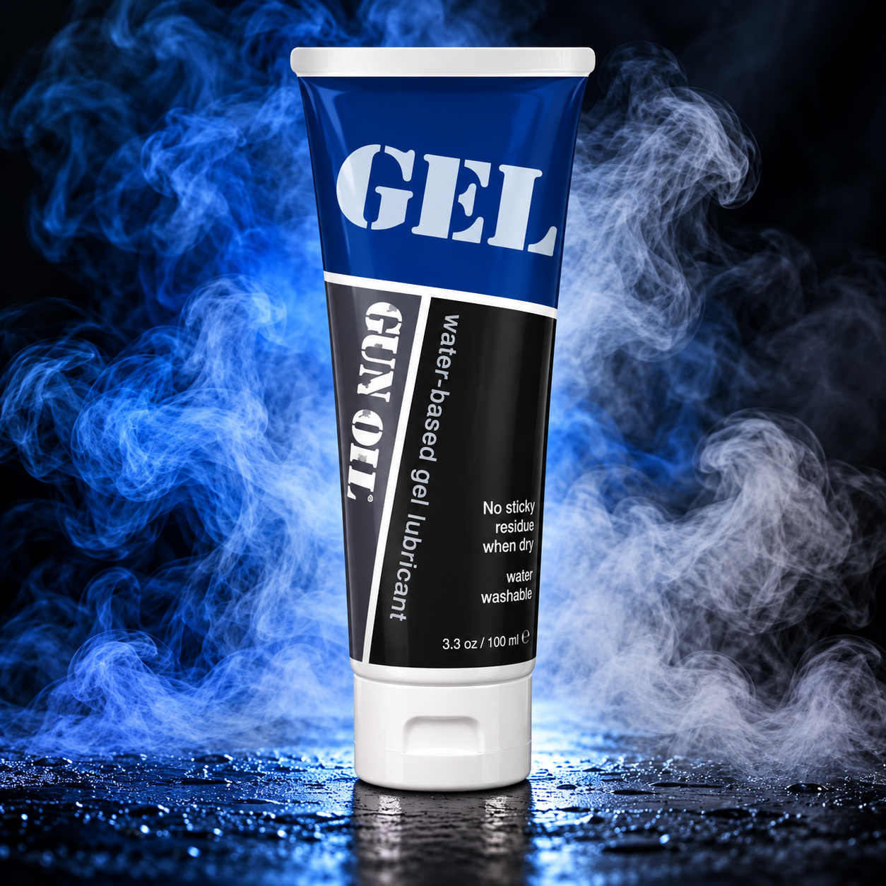 Gun Oil® Water-Based Gel Lubricant — 3.3 oz / 100 mL