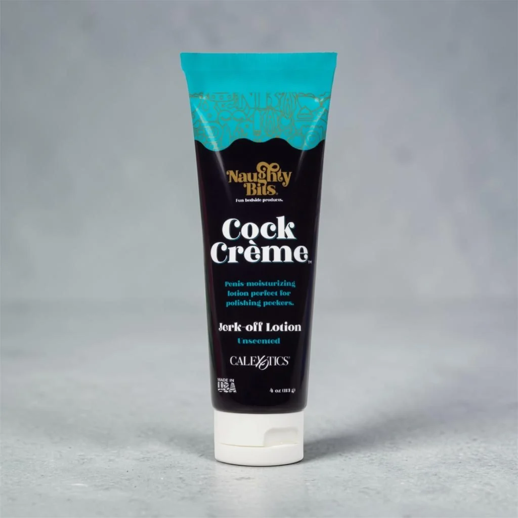 Naughty Bits Cock Creme Jerk-Off Lotion