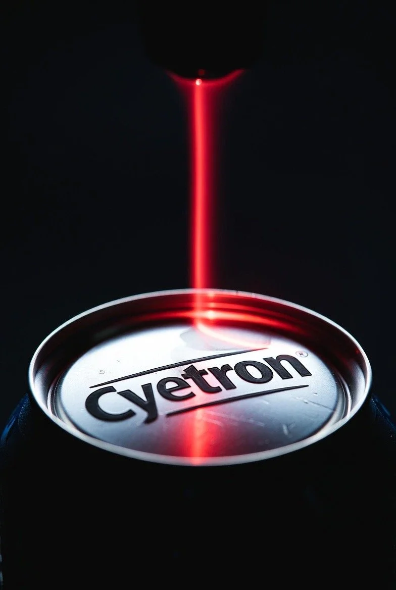 beverage can laser marking