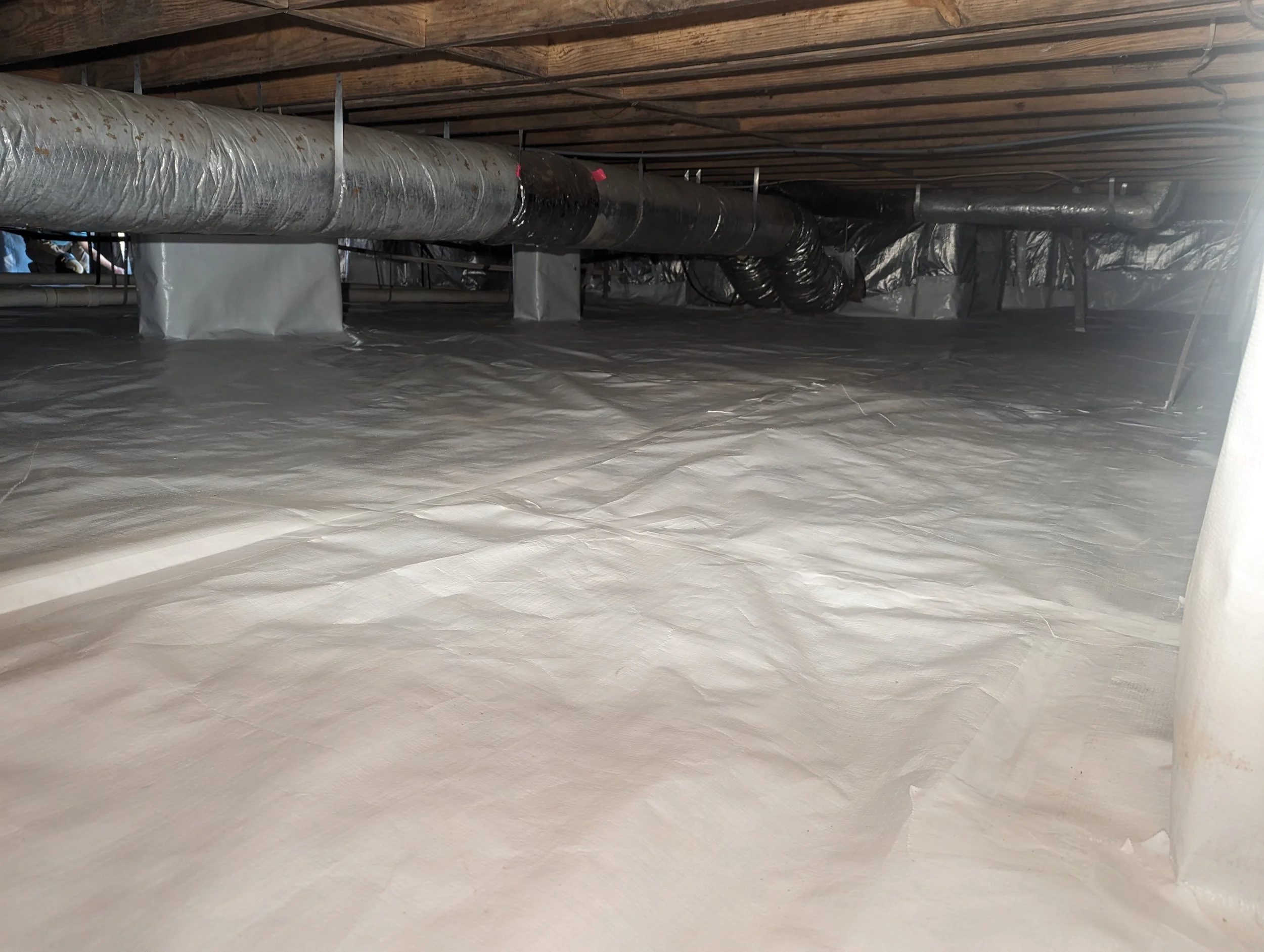 Smith Crawlspace Encapsulation.