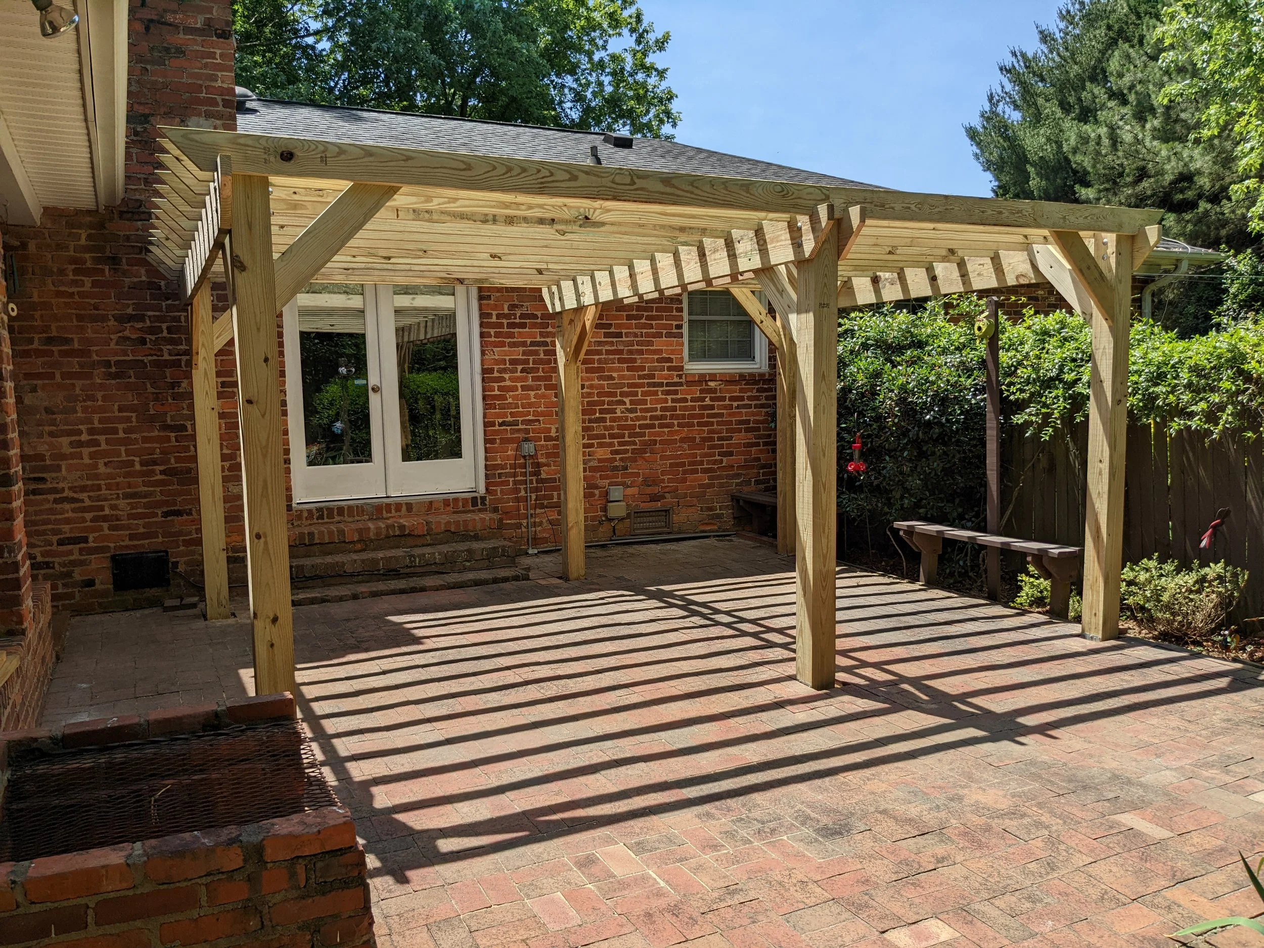 Mint Hill Pergola