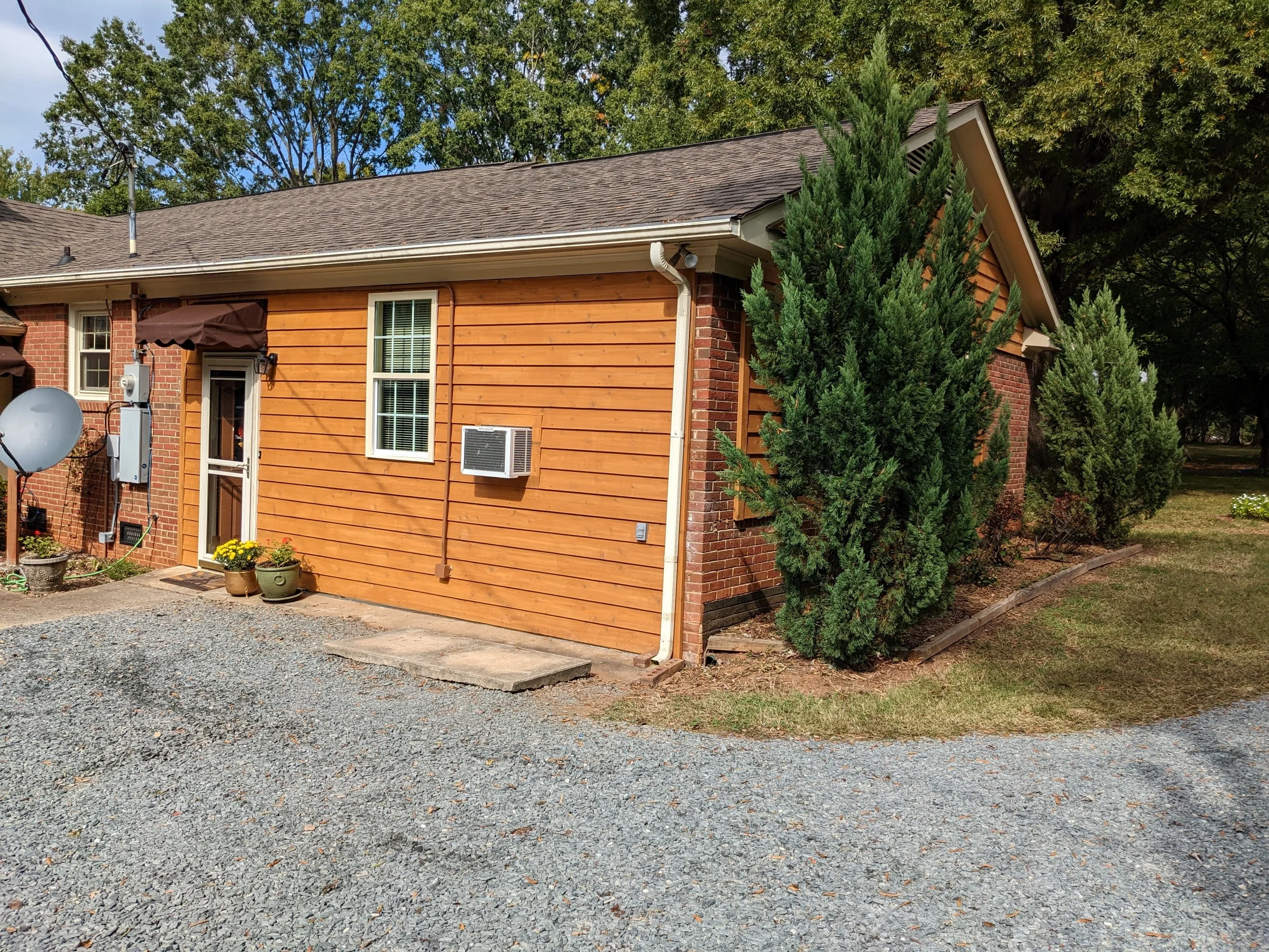 Cedar Siding