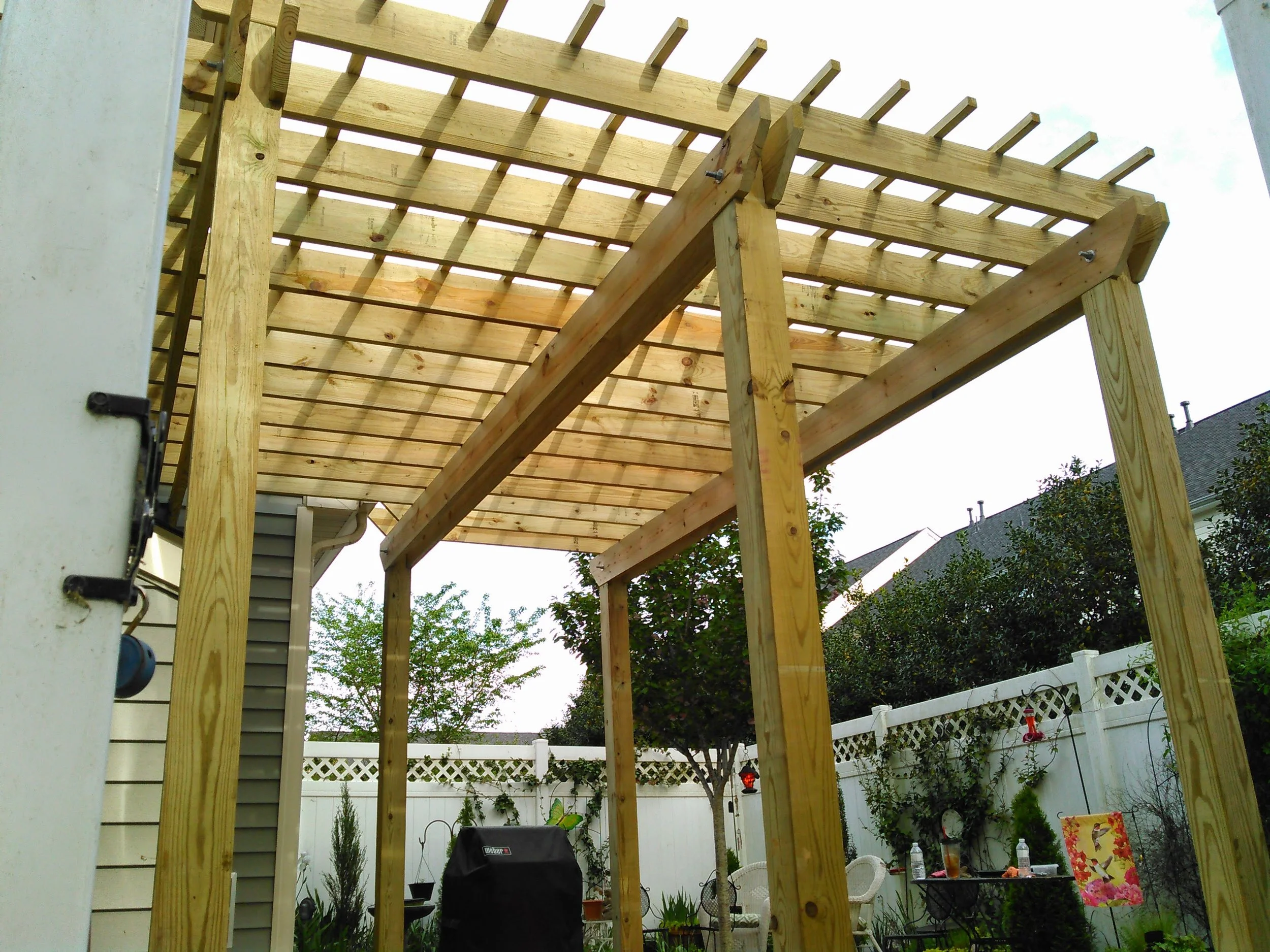 Osteen Pergola
