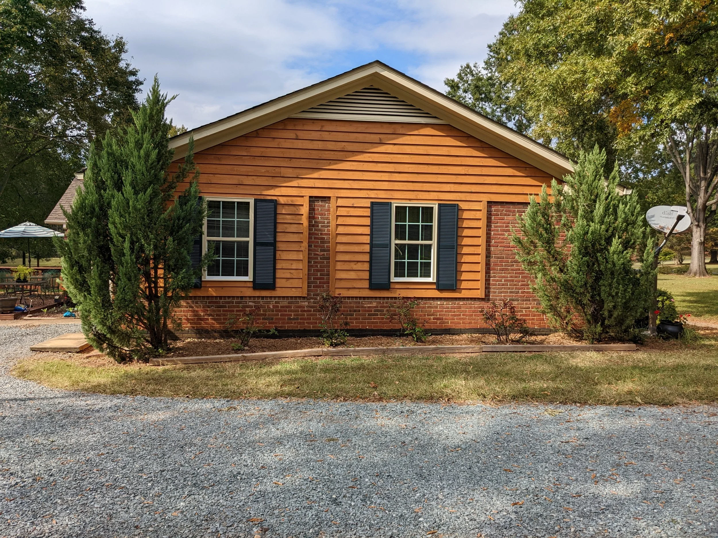 Cedar Siding
