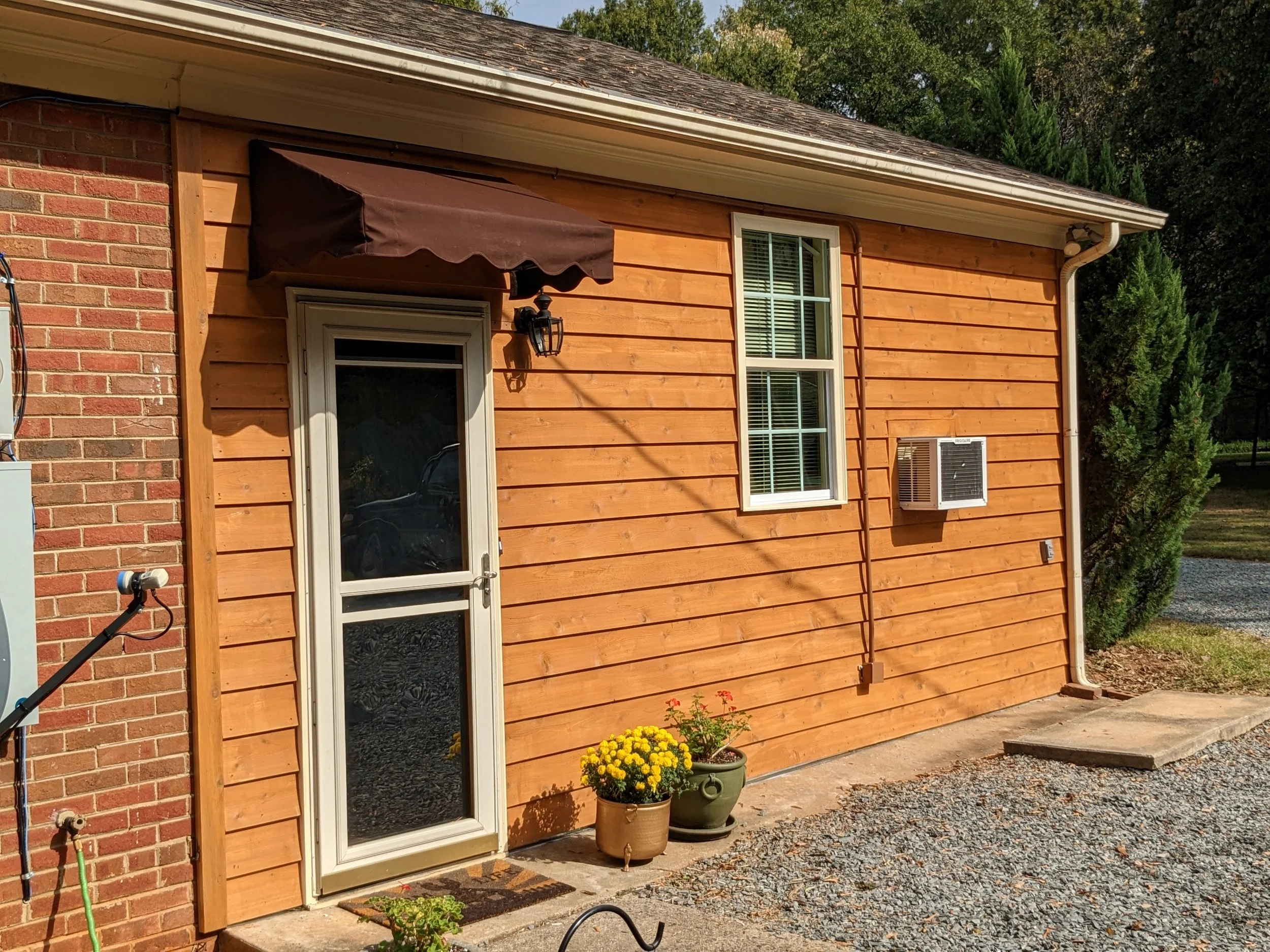 Cedar Siding