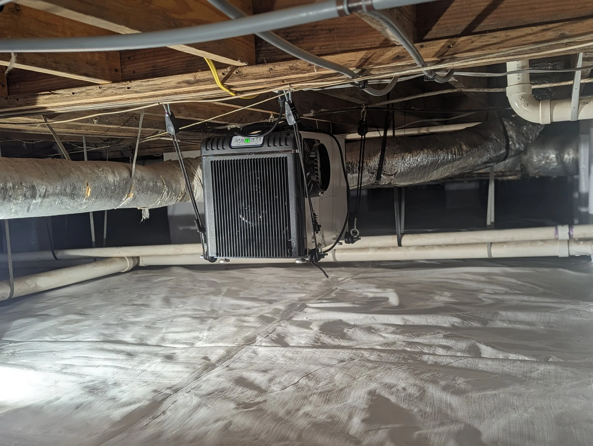 Smith Crawlspace Encapsulation.