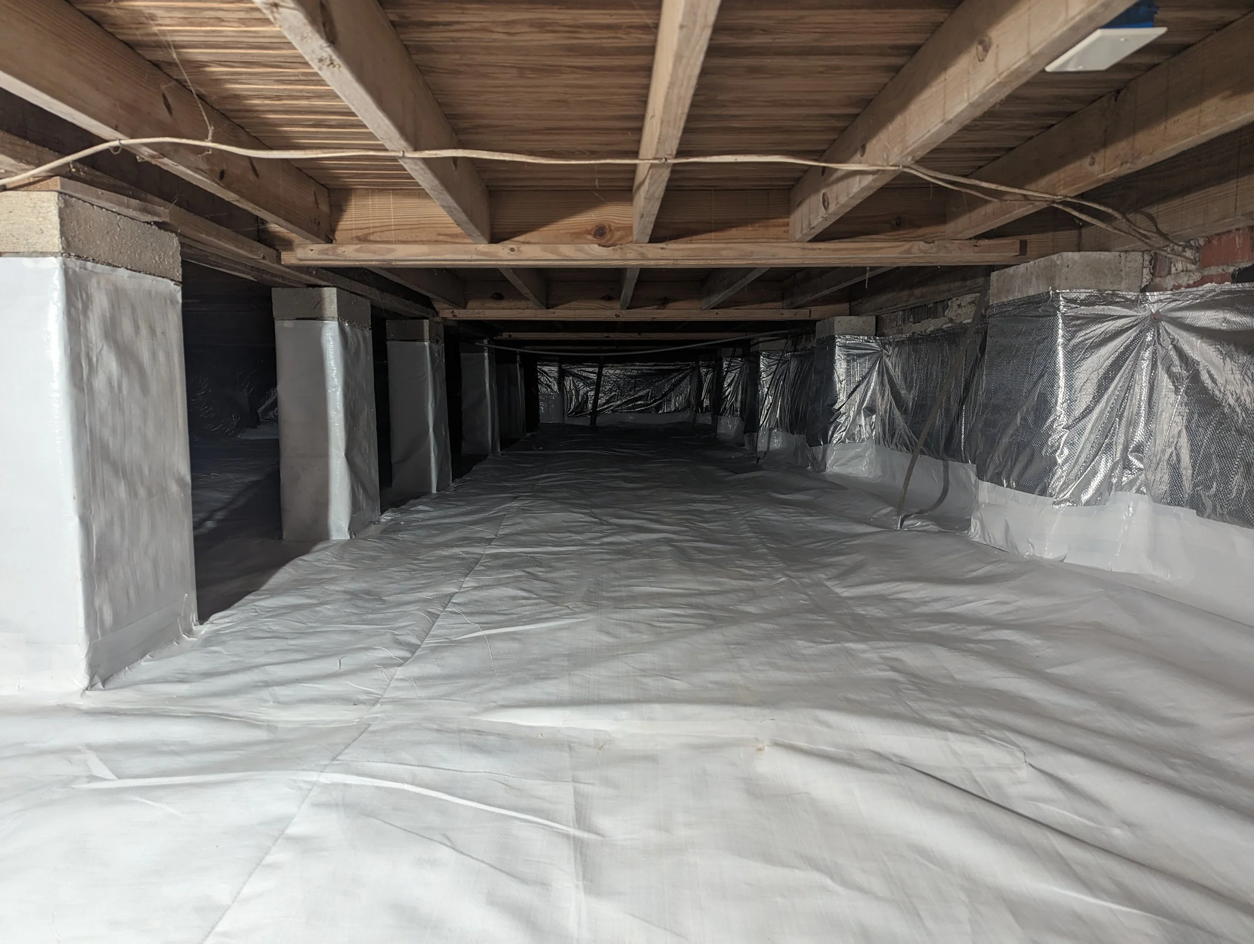 Smith Crawlspace Encapsulation.