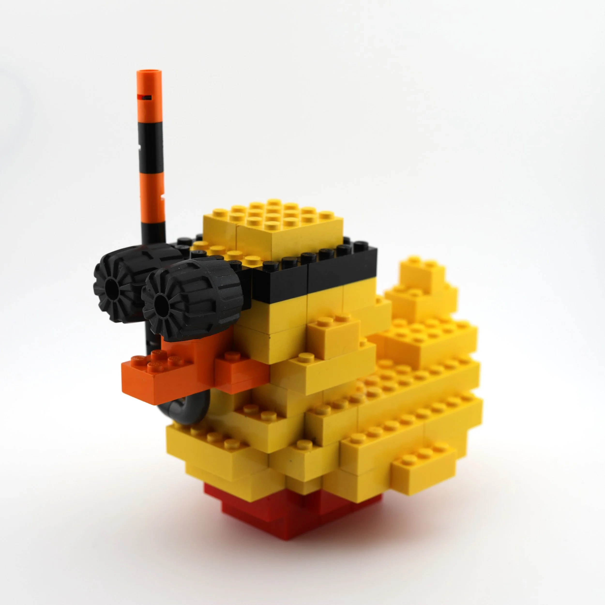 Brick Built Snorkel Duck