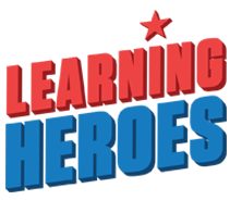 Logo for Learning Heroes