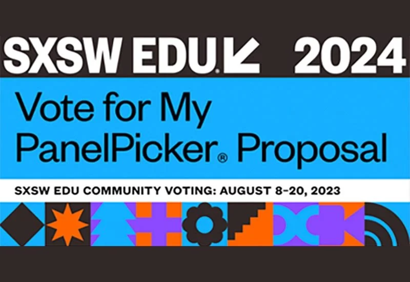 SXSWedu 2024 PanelPicker
