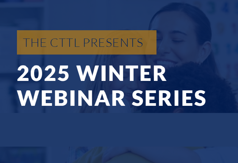 Center for Transformative Teaching and Learning 2025 Winter Webinar Series