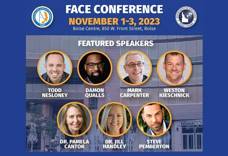 Family and Community Engagement (FACE) Conference, Boise Centre
