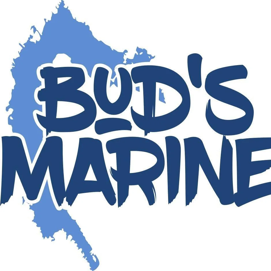 Bud's Marine Logo T-Shirt