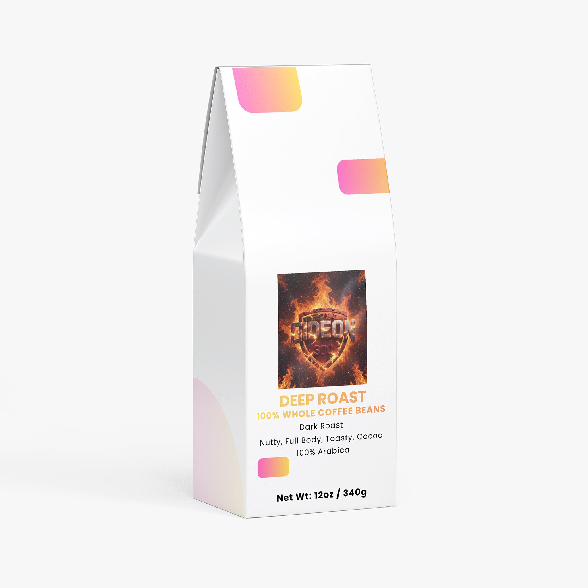 Deep Roast Coffee (Dark Roast)