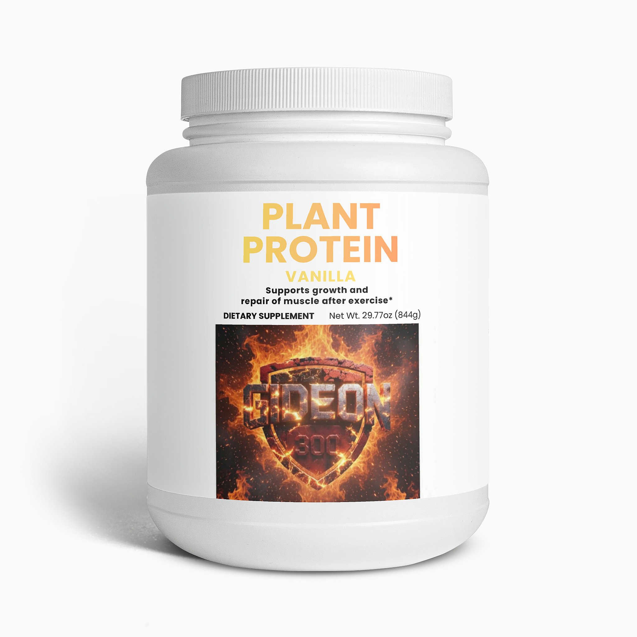 Plant Protein (Vanilla)