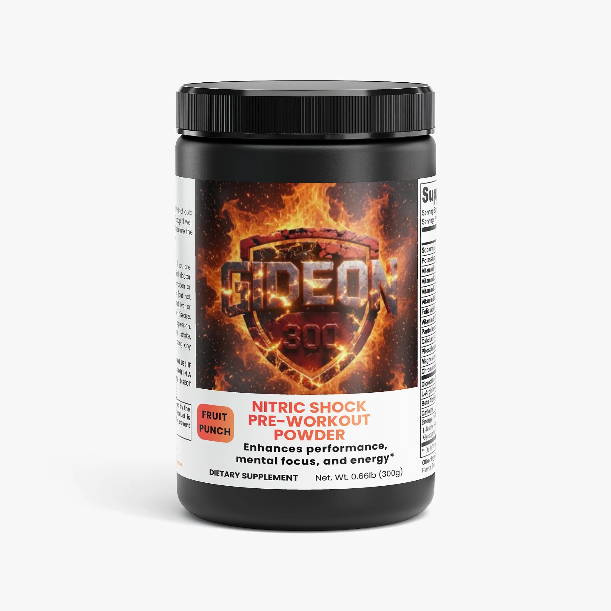 Nitric-Shock Pre Workout