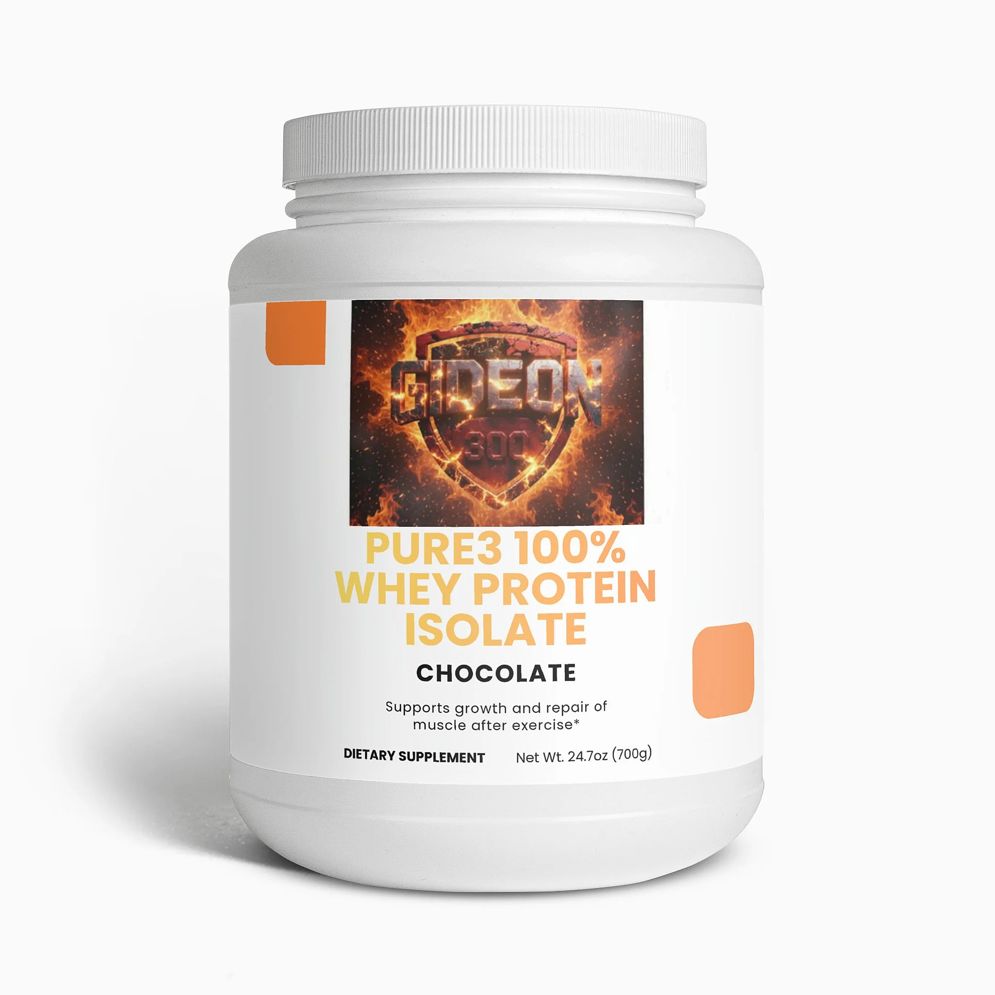 Pure3 100% Whey Protein Isolate (Chocolate)