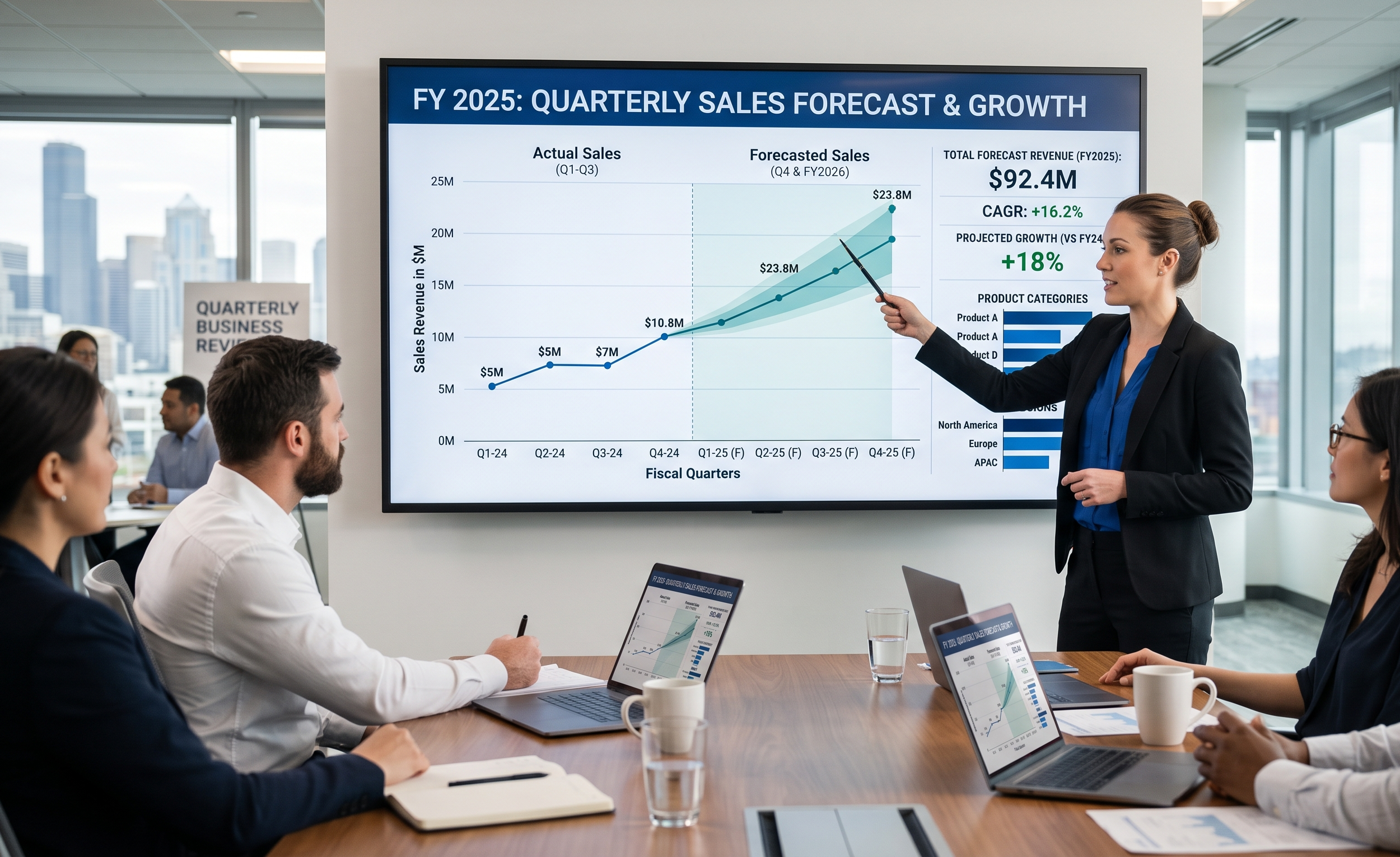 Why Your Sales Forecast Keeps Missing (and How to Fix It)