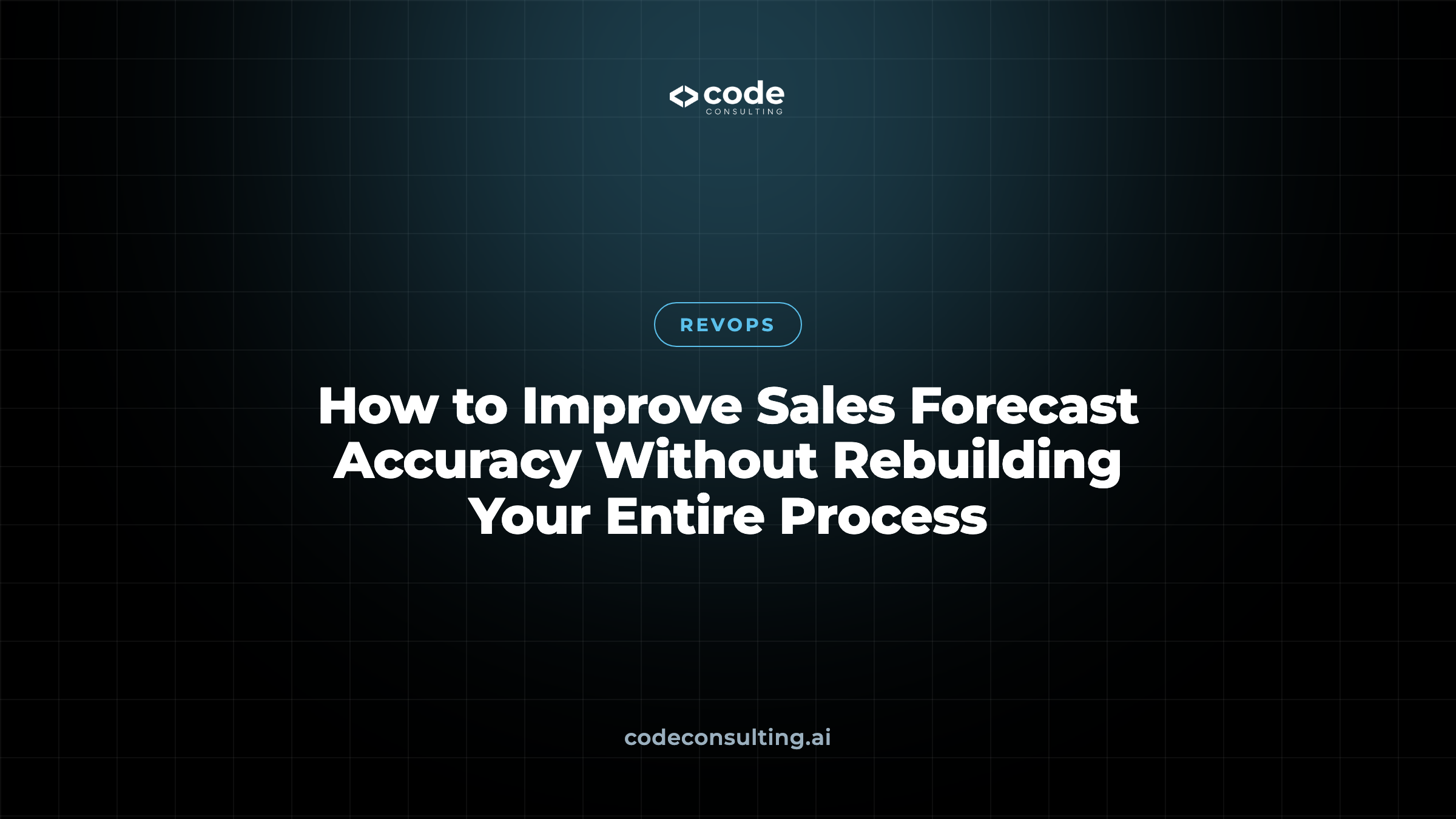 How to Calculate Sales Forecast Accuracy (And Why Most Teams Do It Wrong)