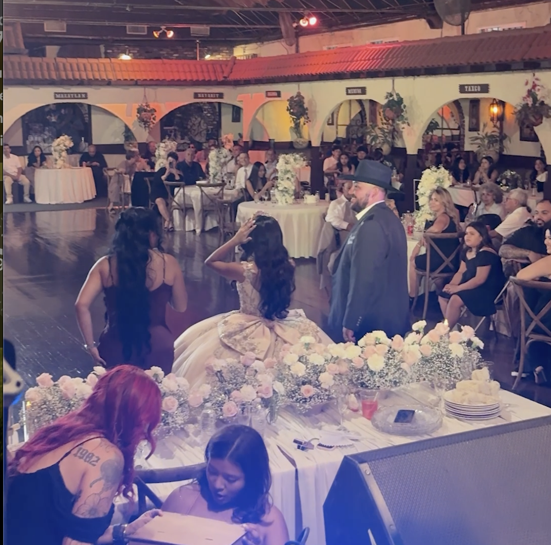 Quinceañera party in Los Angeles