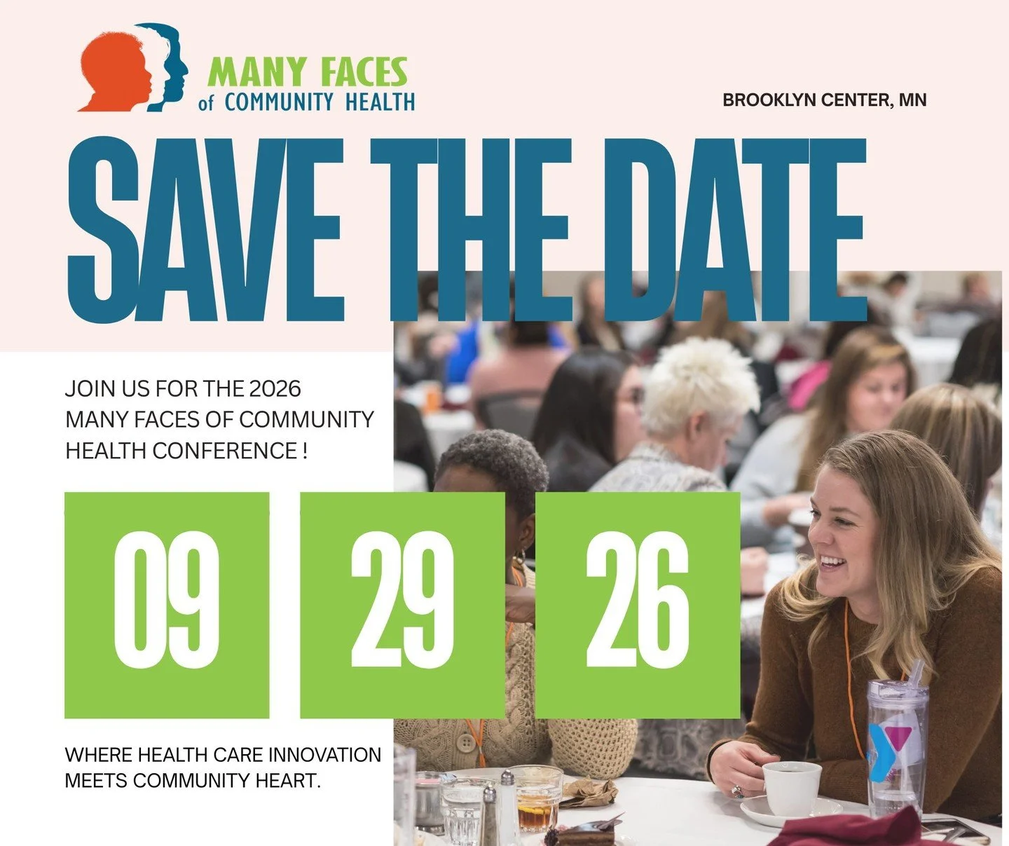 Block your calendar for a day of learning, connection, and inspiration! #ManyFacesConference #CommunityHealth #MNEvents #HealthcareInnovation Minnesota Association of Community Health Centers - MNACHC  Minnesota Department of Health