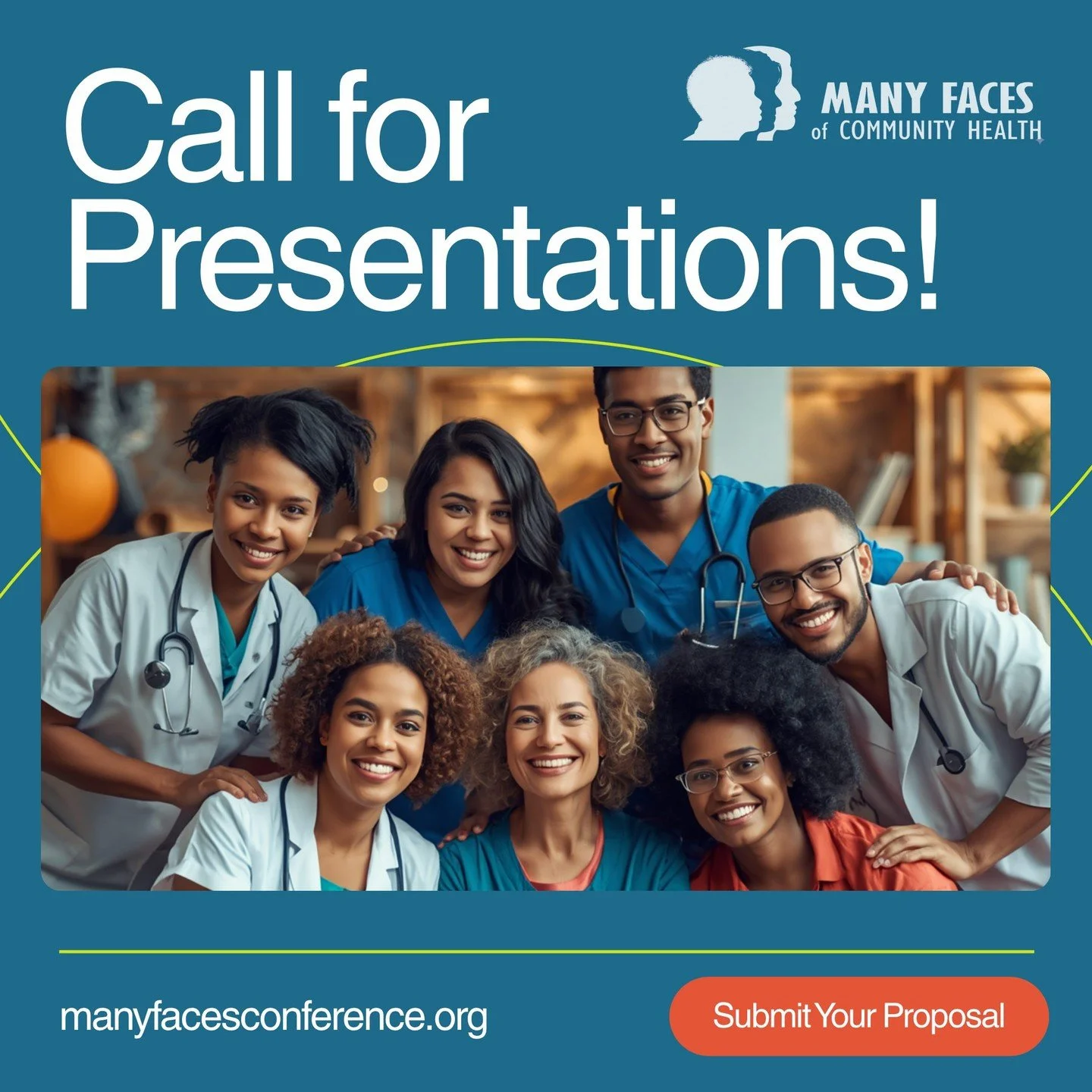 Submit your presentation idea for #ManyFacesConference 2026 by Wednesday, June 3rd! 
Share your proven strategies or innovative practices that help ensure access to care for all of our Minnesota communities. Submit your abstract and help inspire real